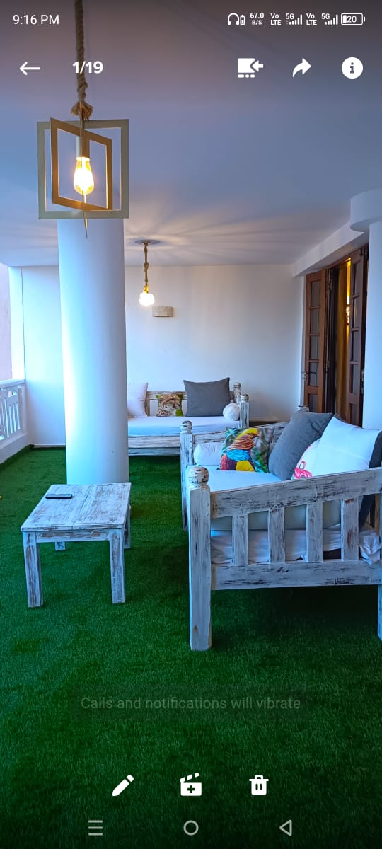 2 bedroom beachfront in shanzu