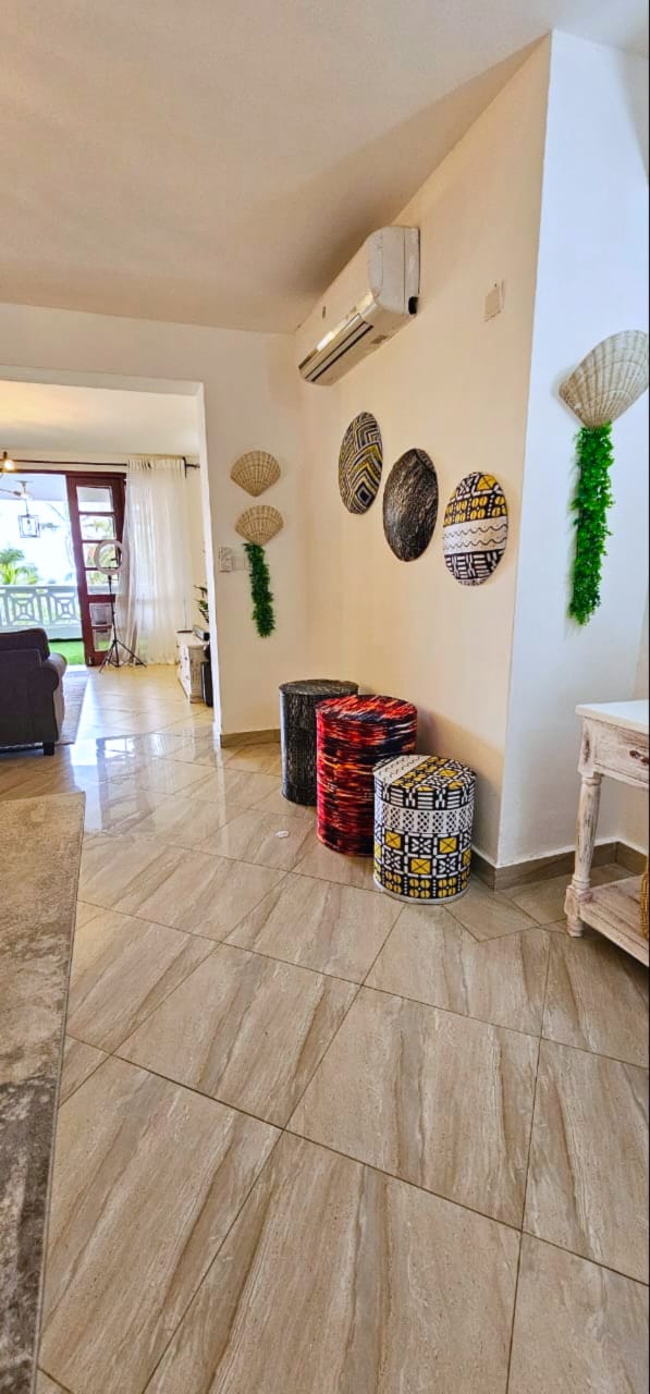 2 bedroom beachfront in shanzu