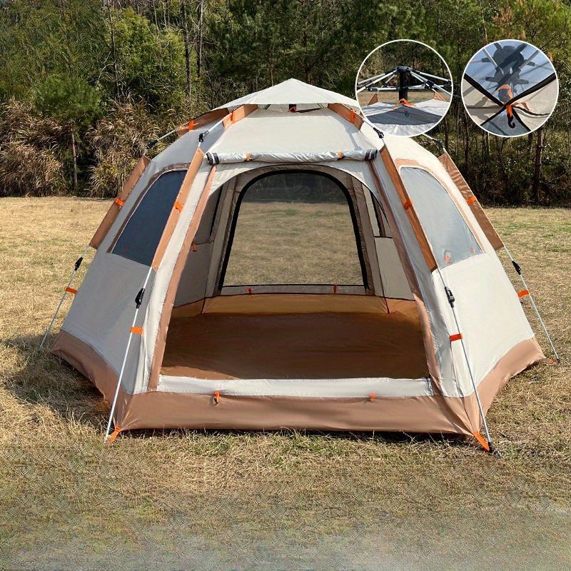 Portable camping gear