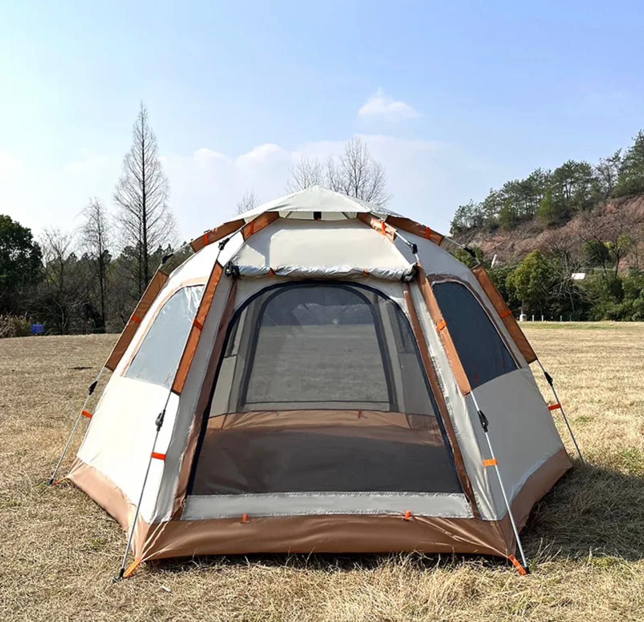 Portable camping gear