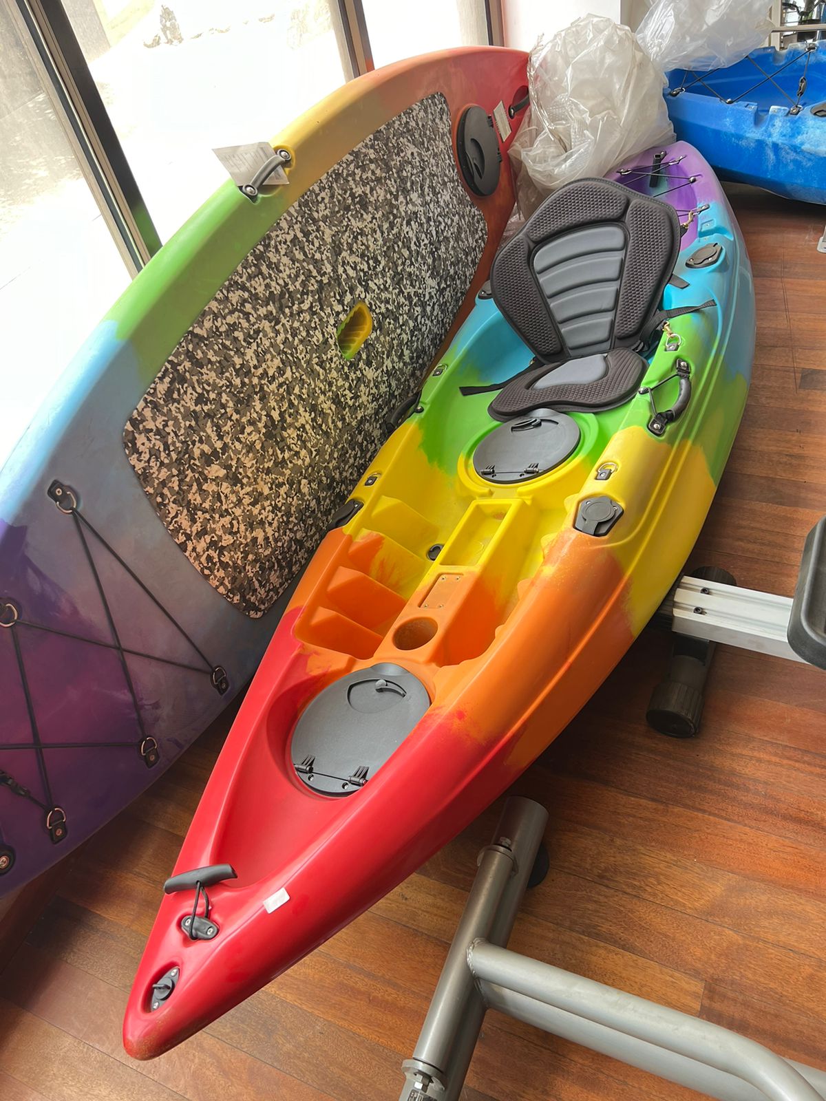 Single top seat kayak