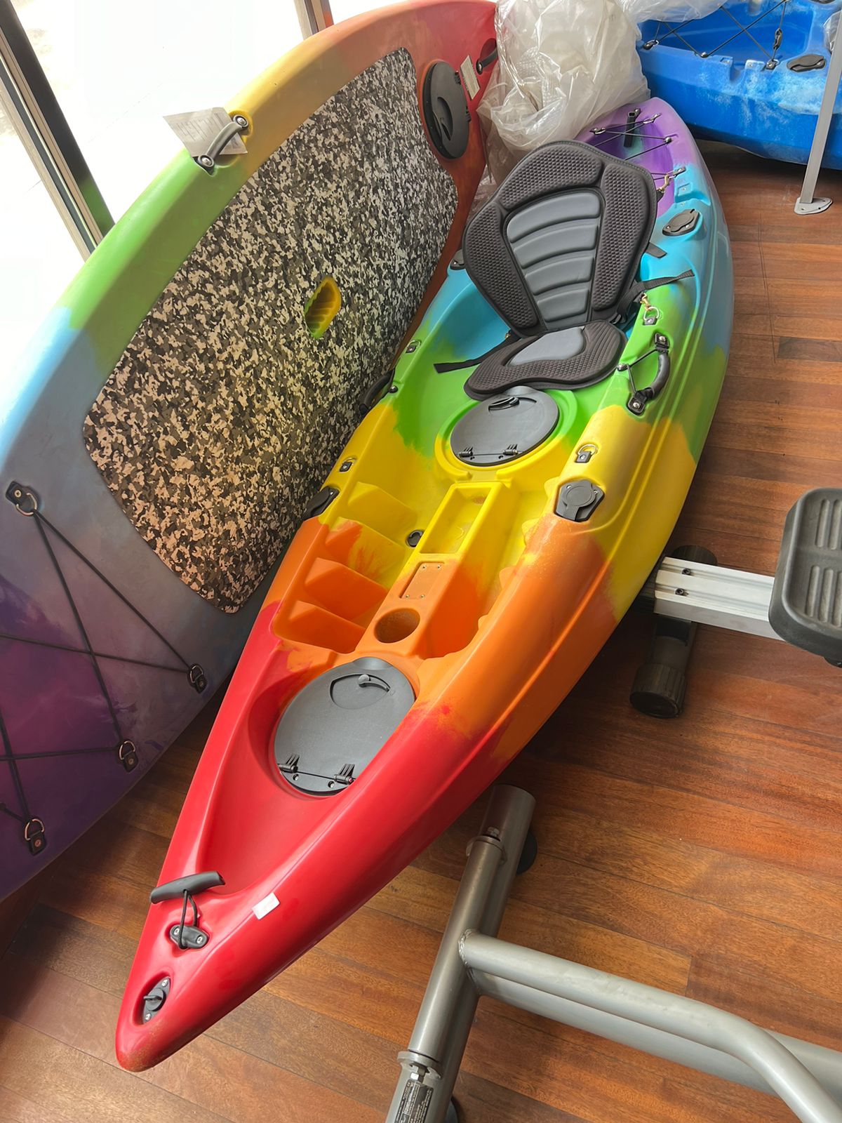 Single top seat kayak