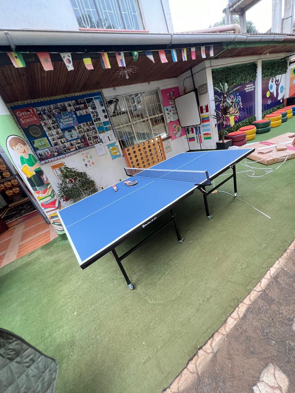 Brand new table tennis equipment