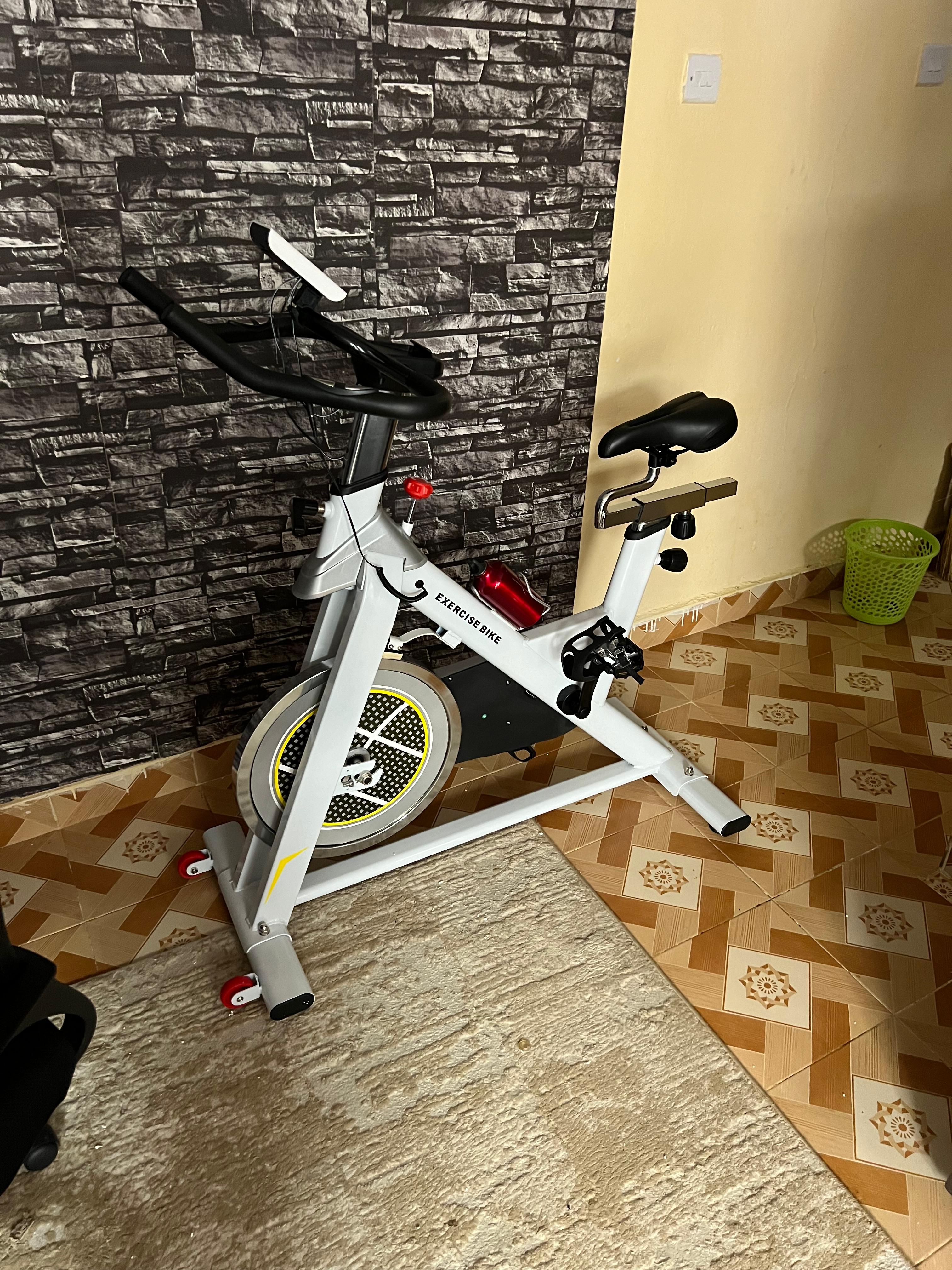Commercial spinning bike