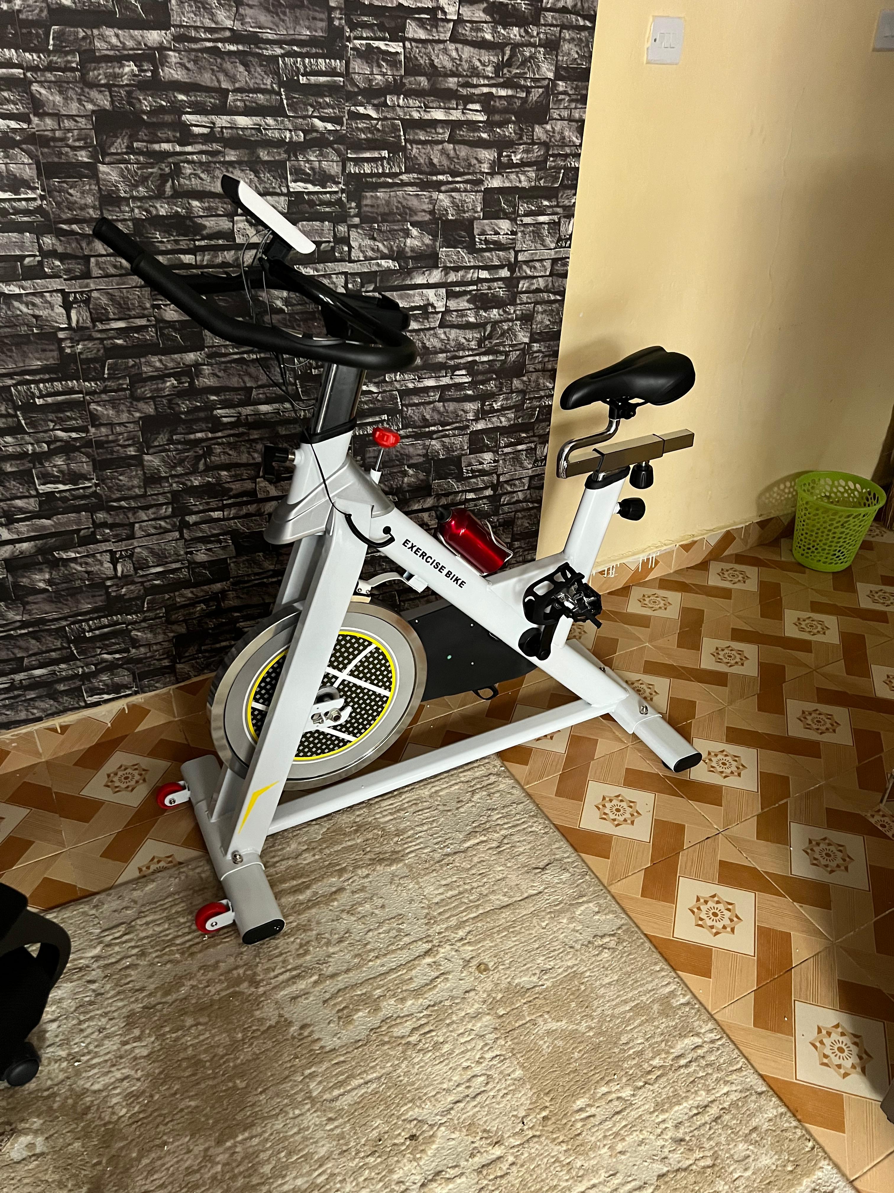 Commercial spinning bike