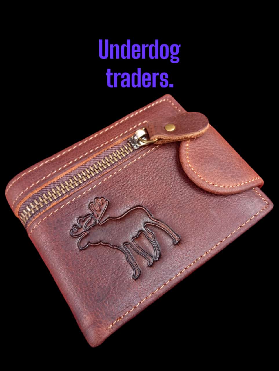 Pure leather wallets