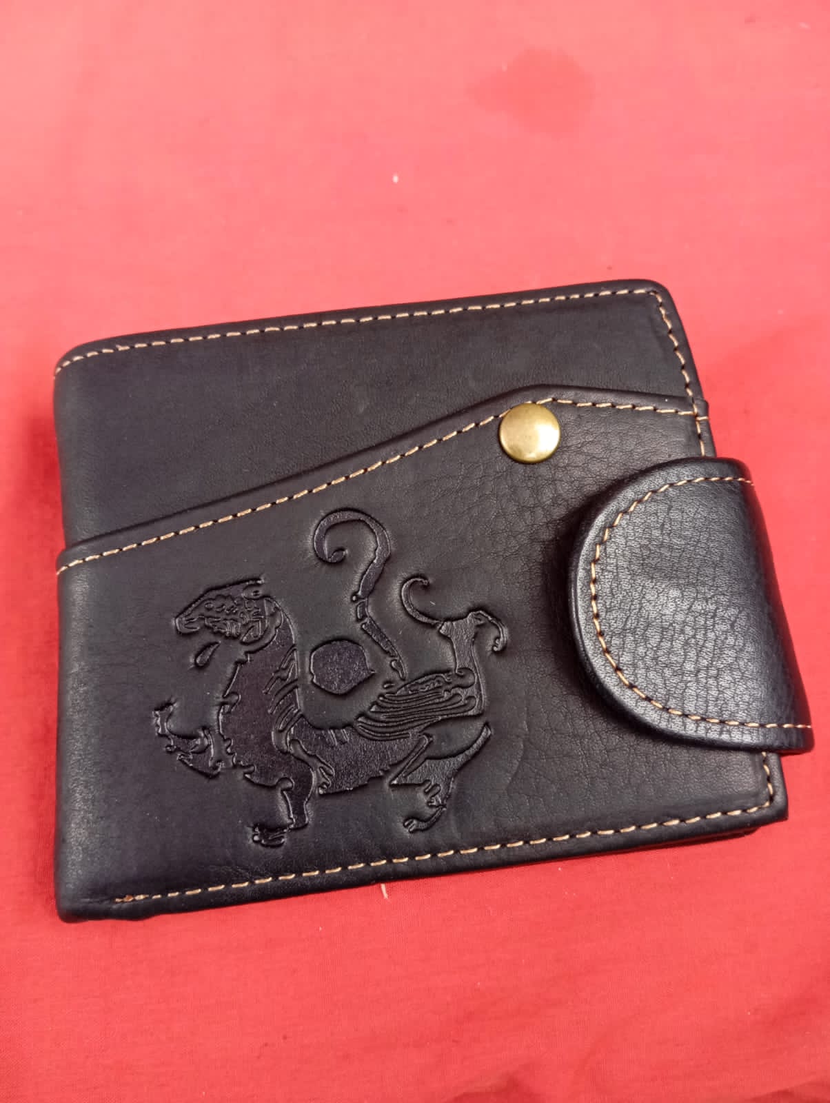 Pure leather wallets