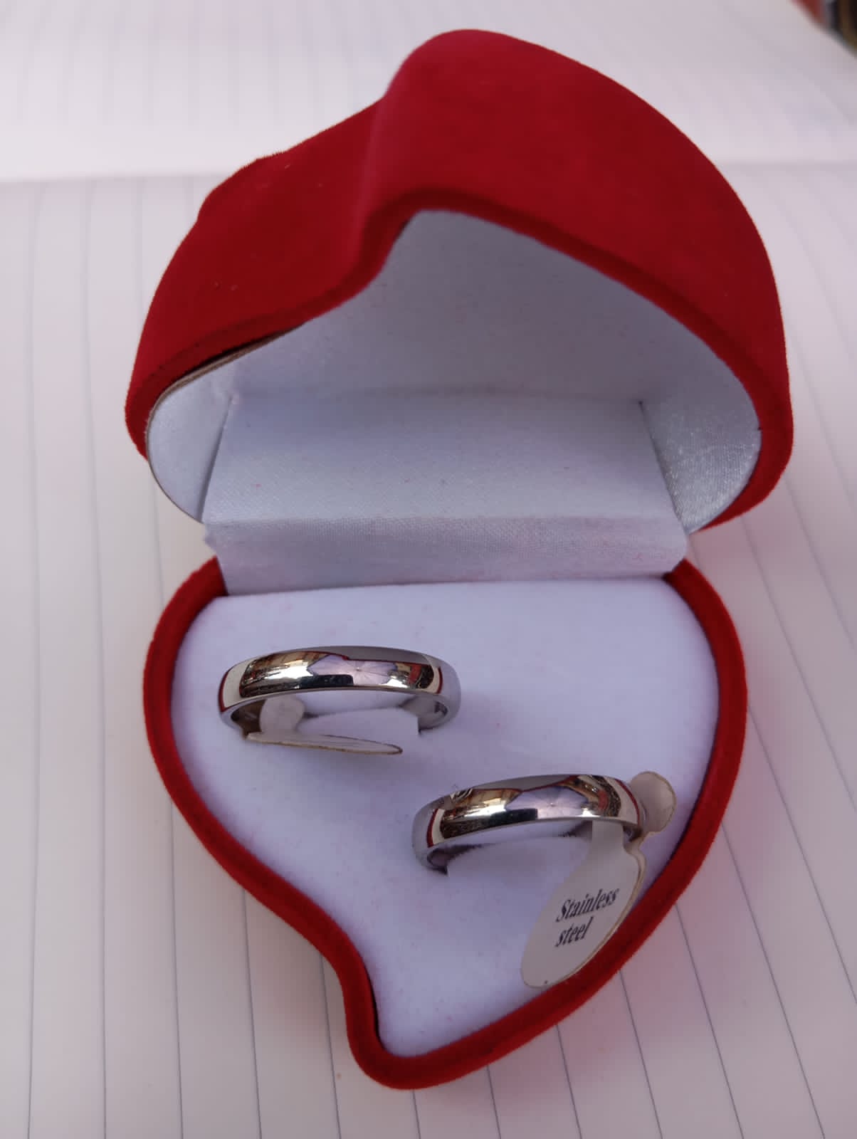 Wedding rings