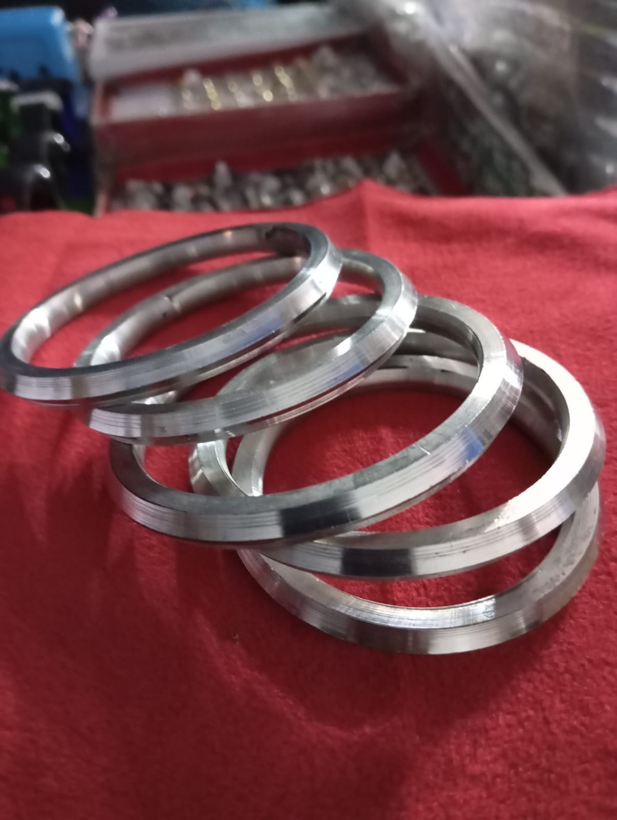 Stainless steel bangle