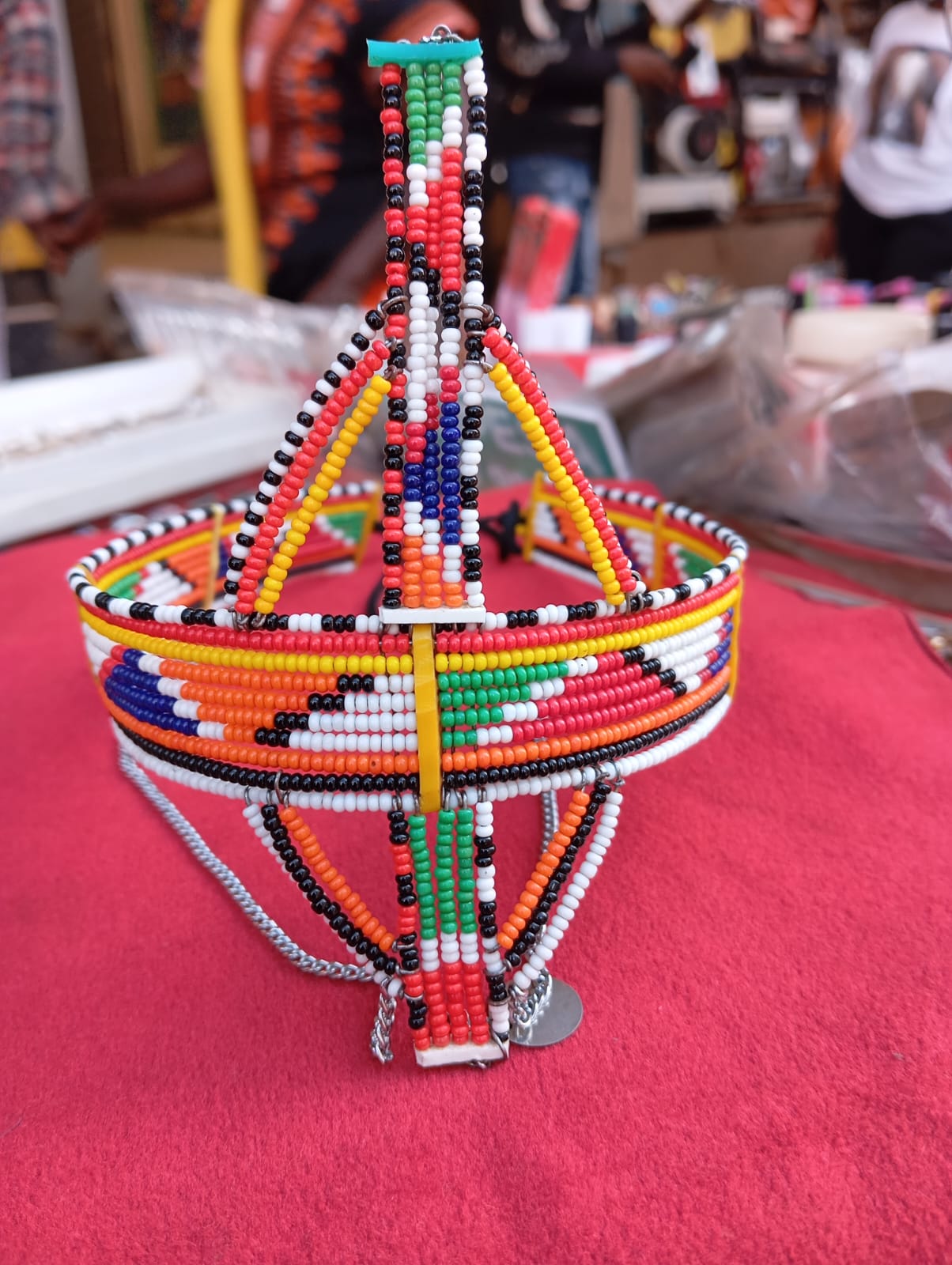 Masai headbead gear