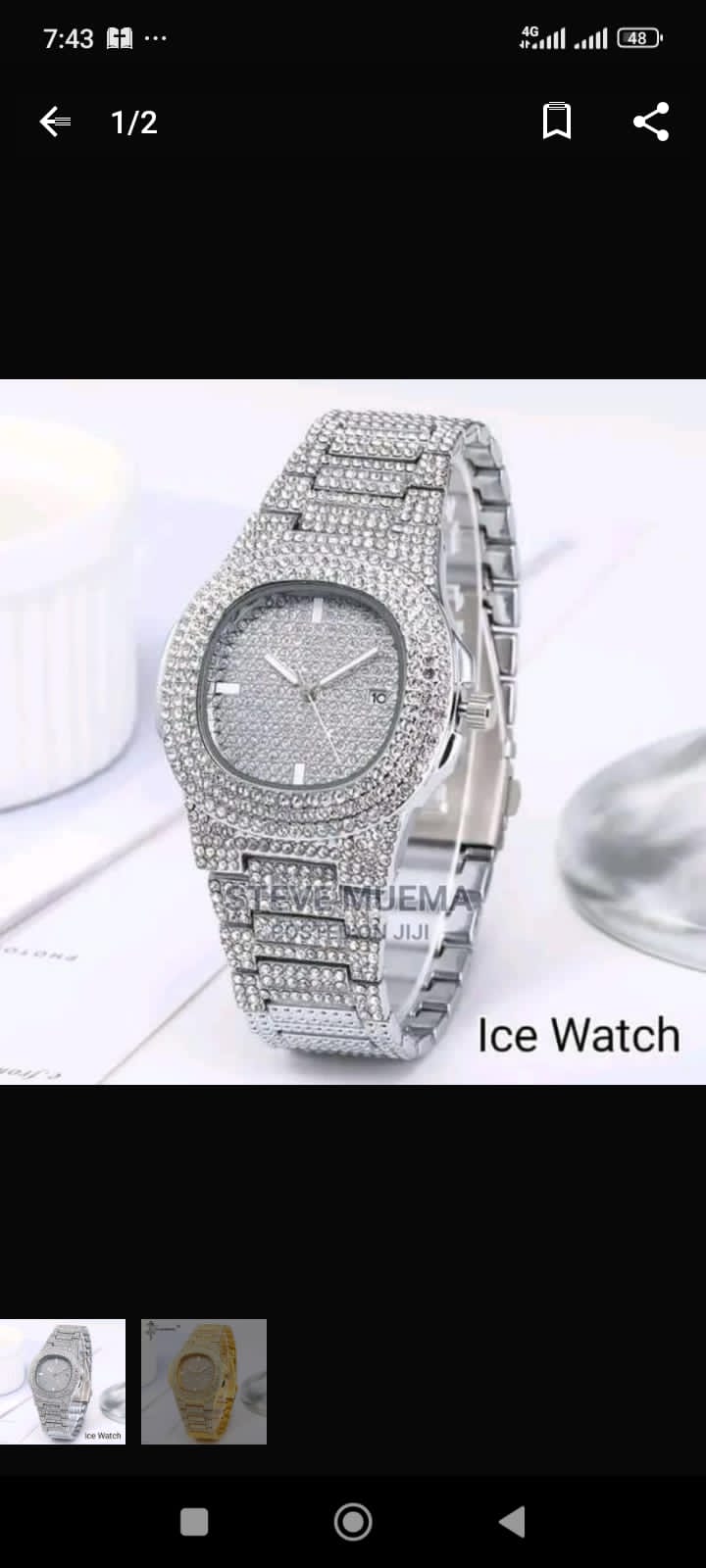 Ice watch