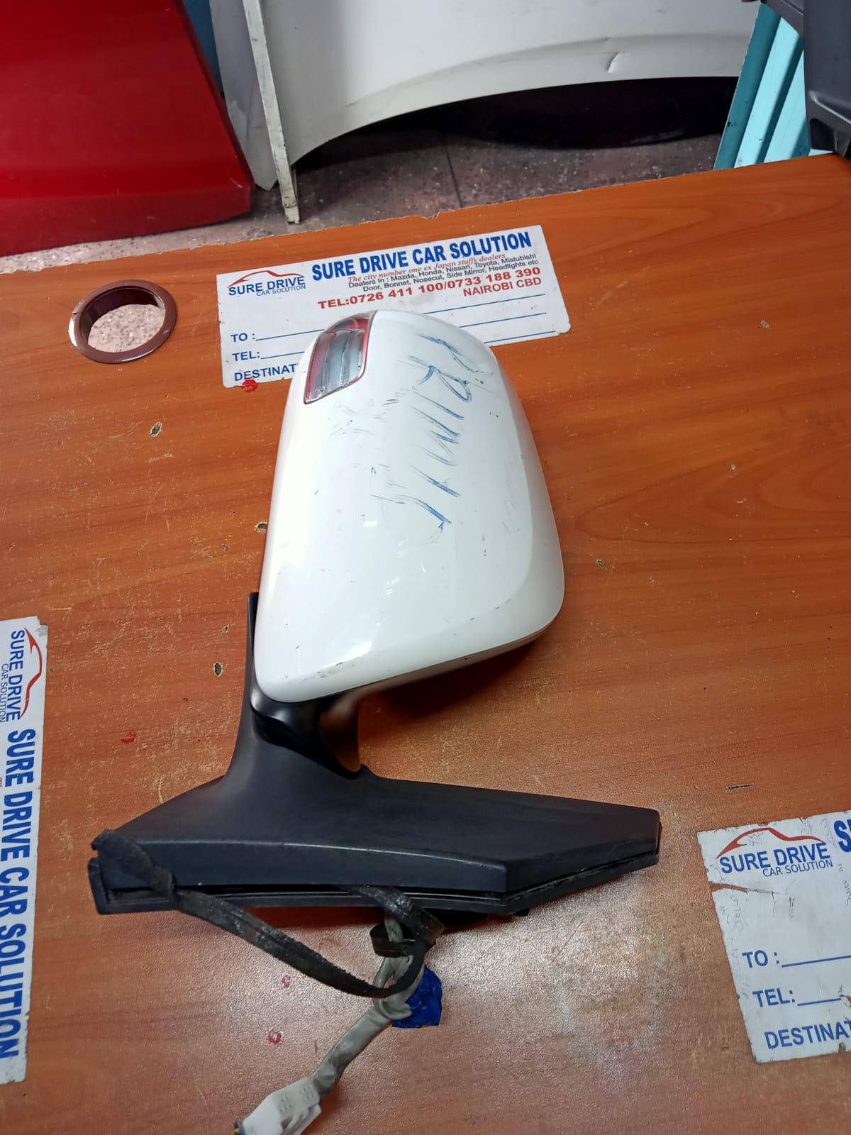 Premio 260 side mirror