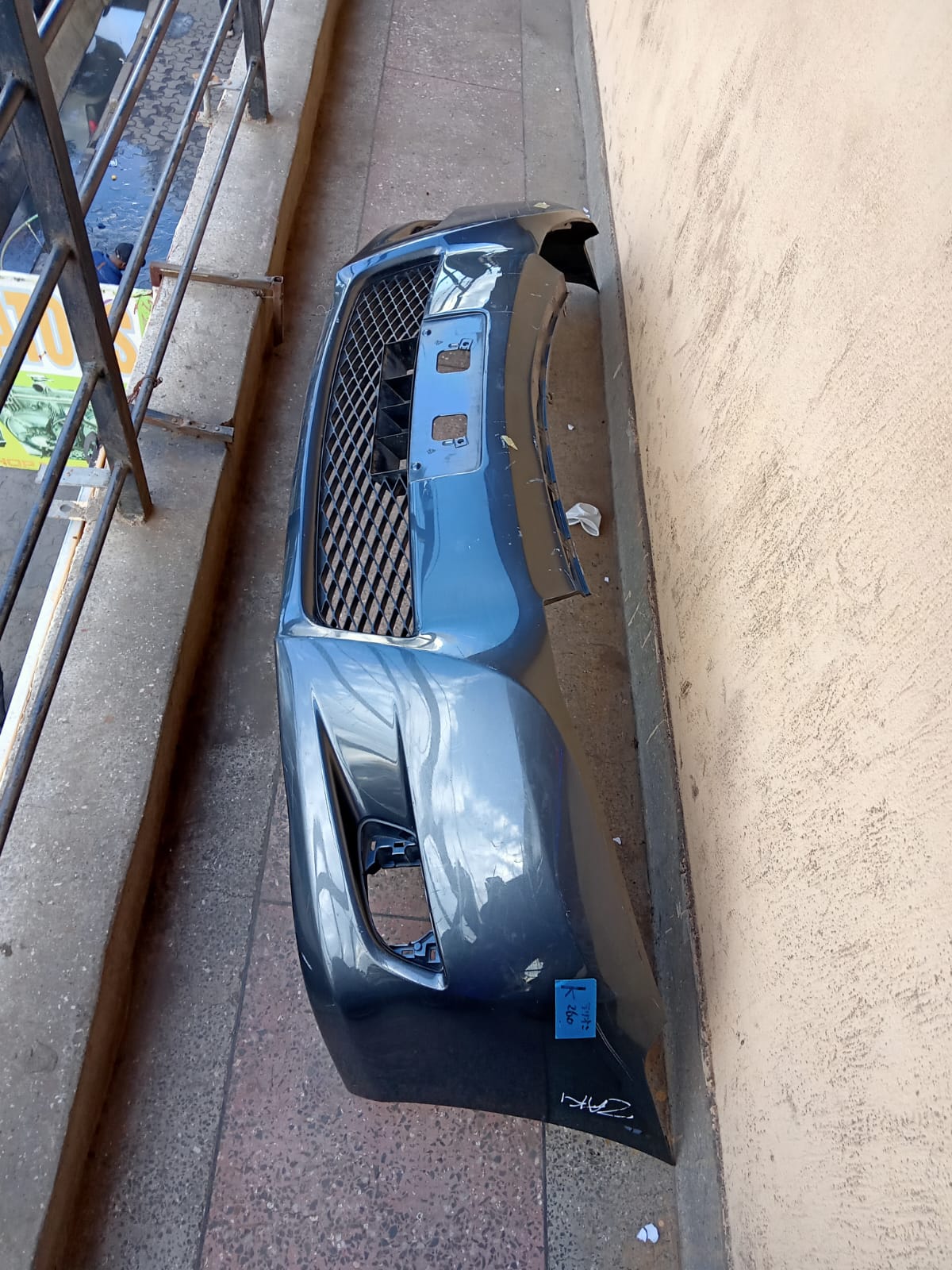 Allion 260 front bumper