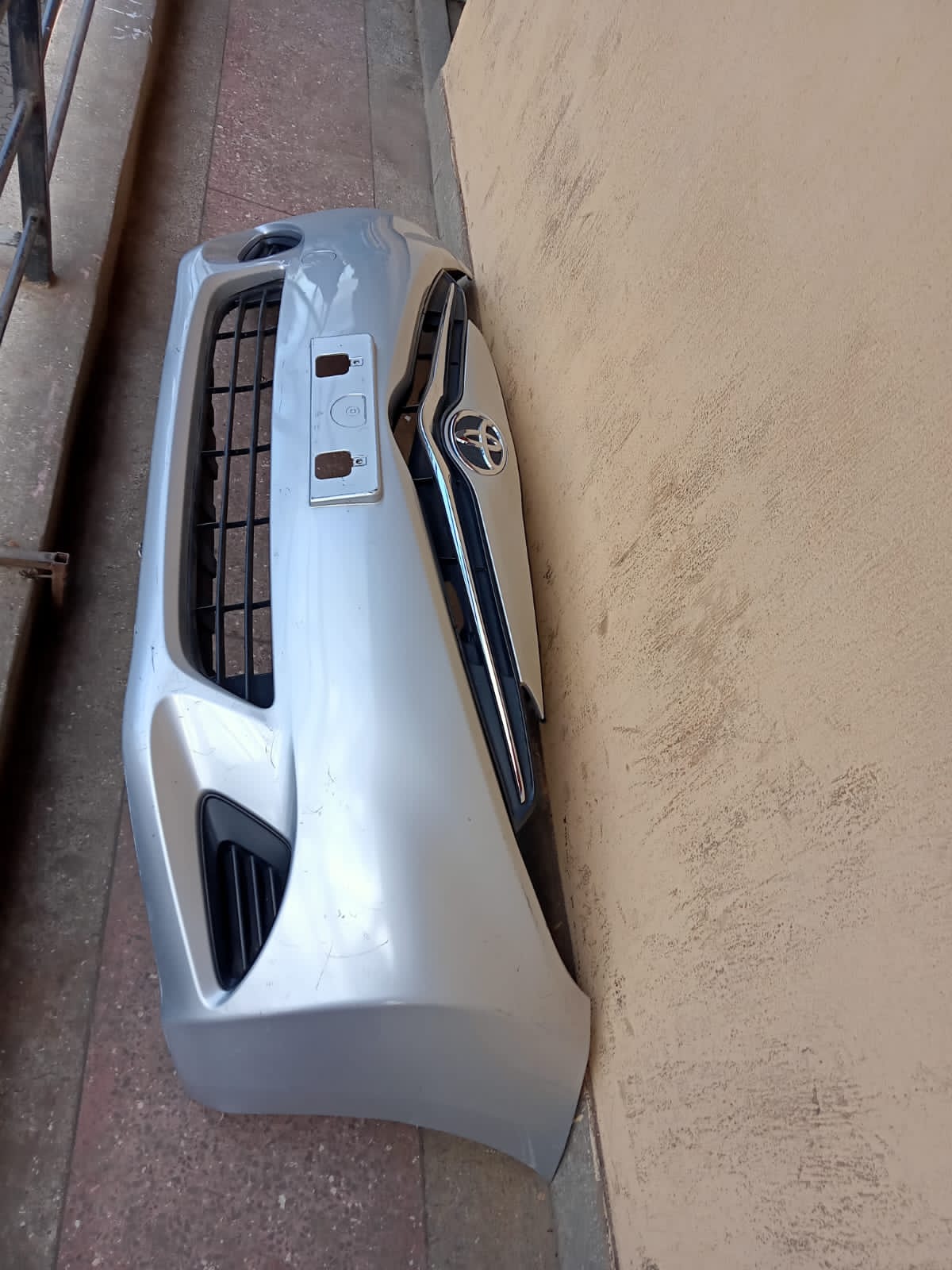 Ractis 2013 front bumper