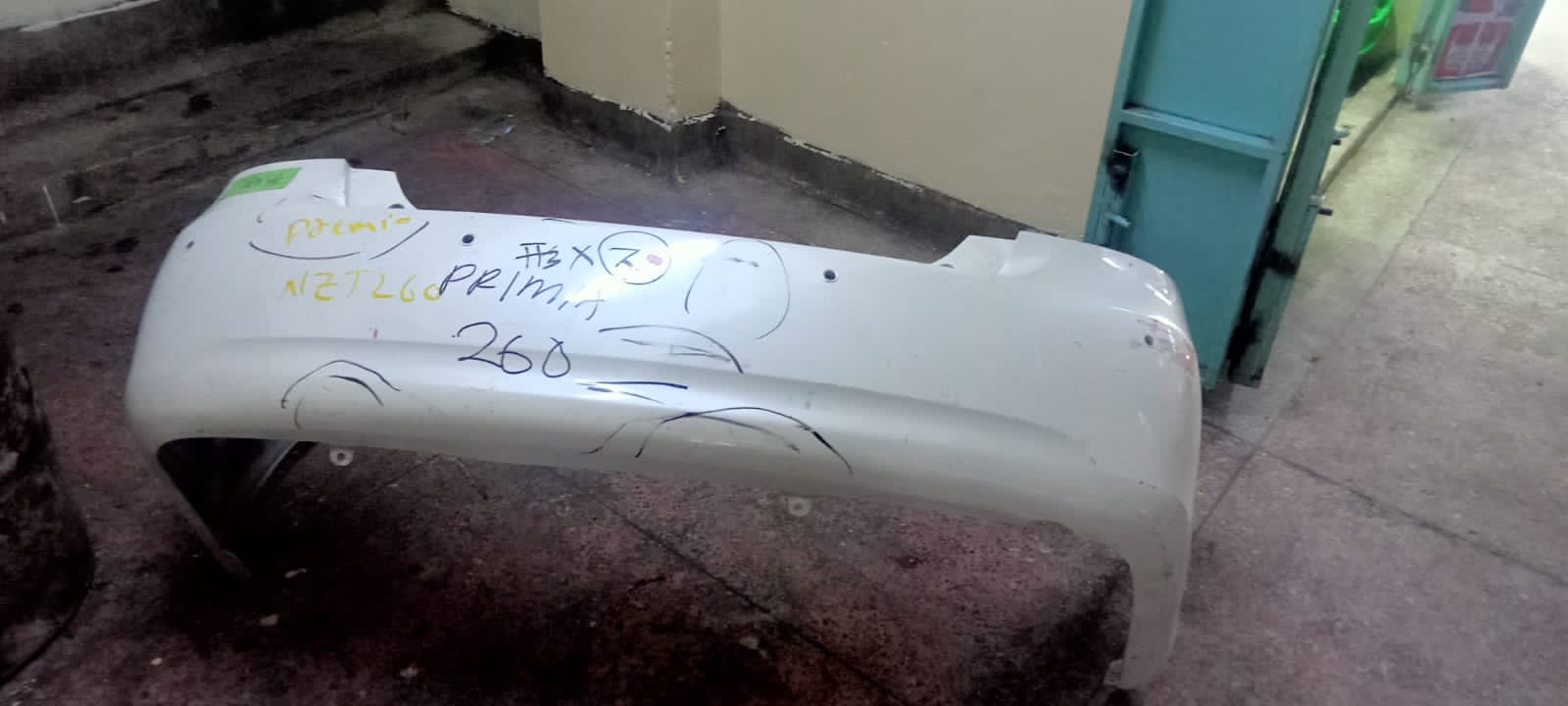 Premio 260 back bumper