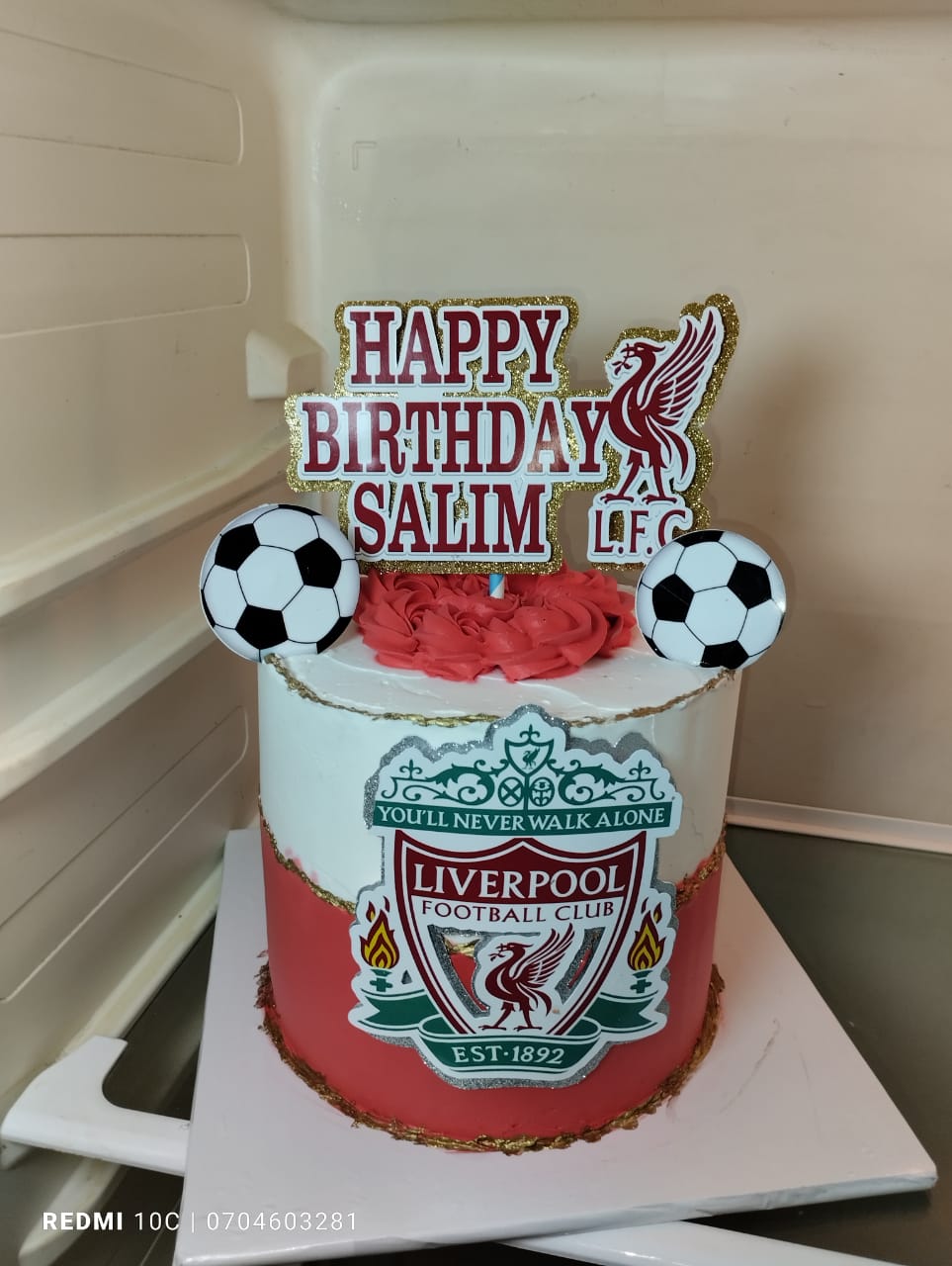 sports cake design