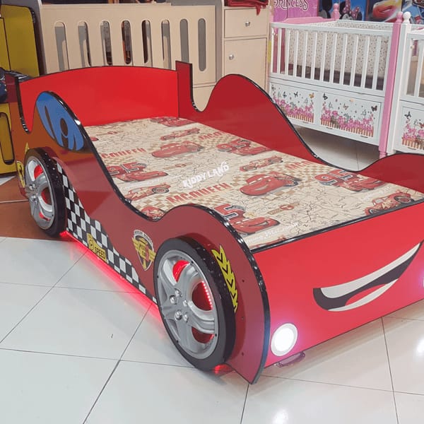 Racecar bed