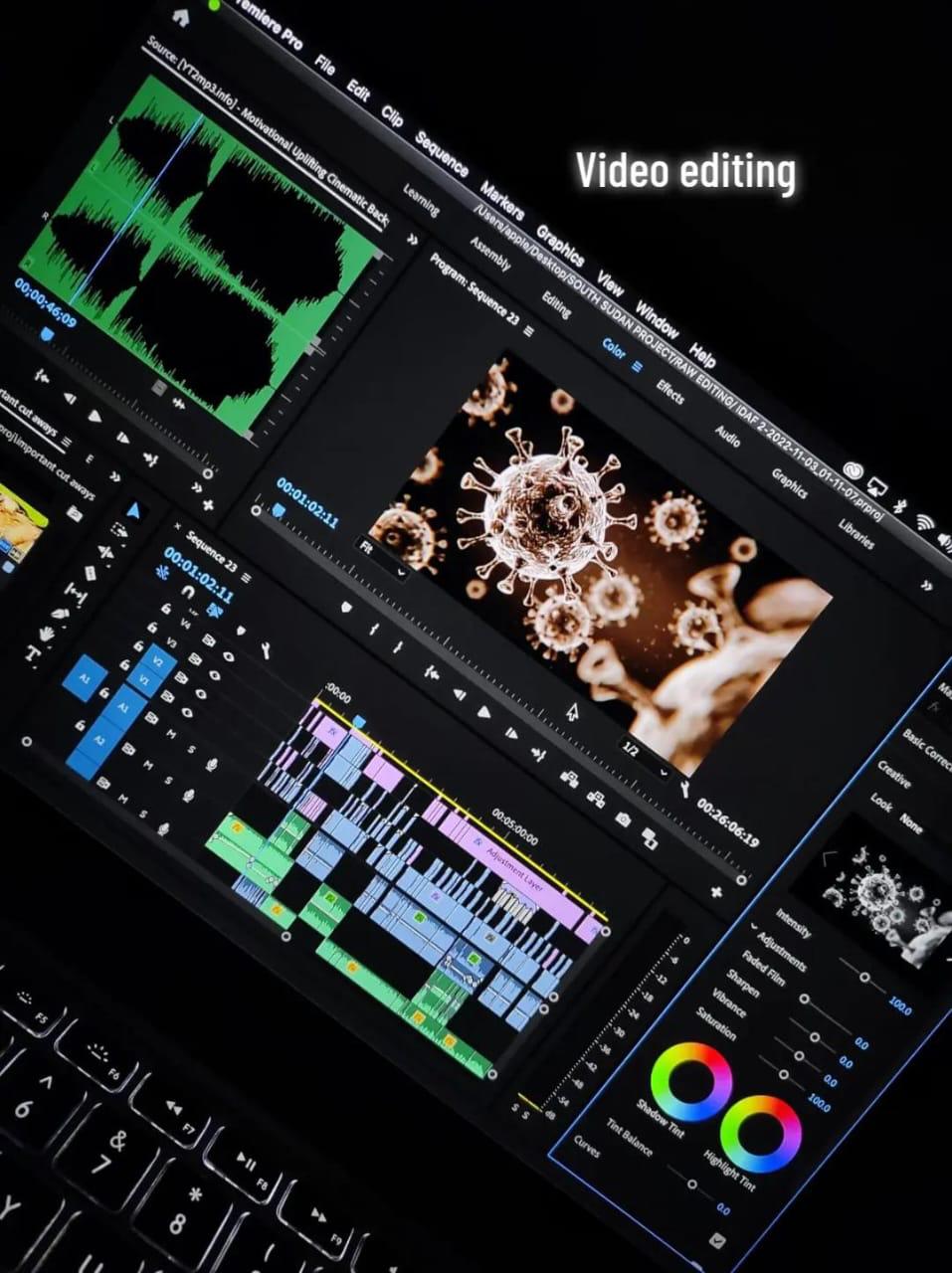 Production & vediogaphy
