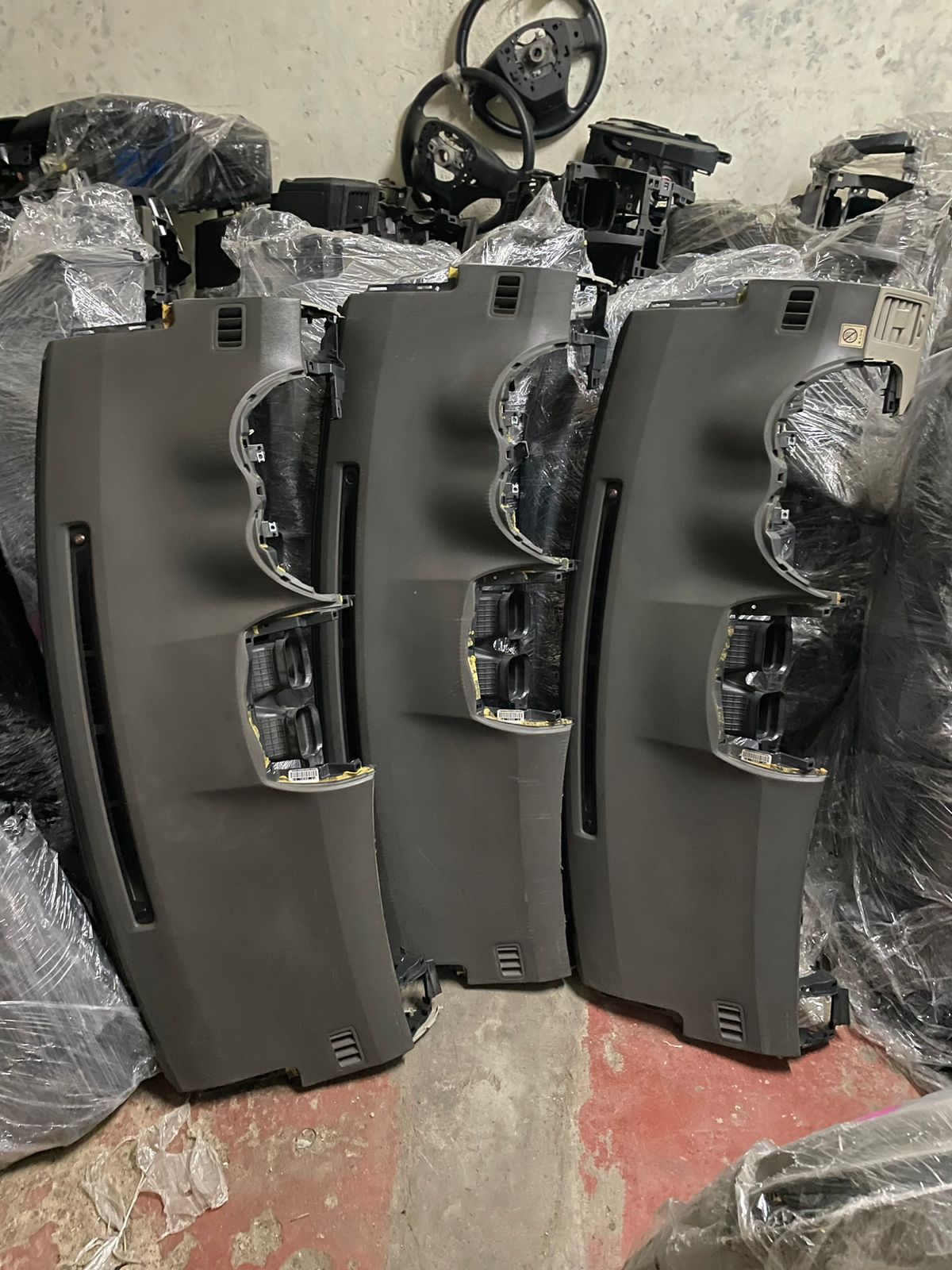 Toyota axio dashboard