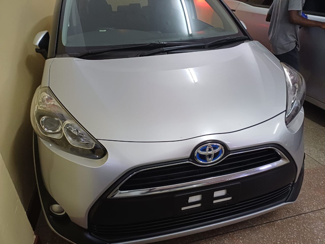 2017 Toyota sienta