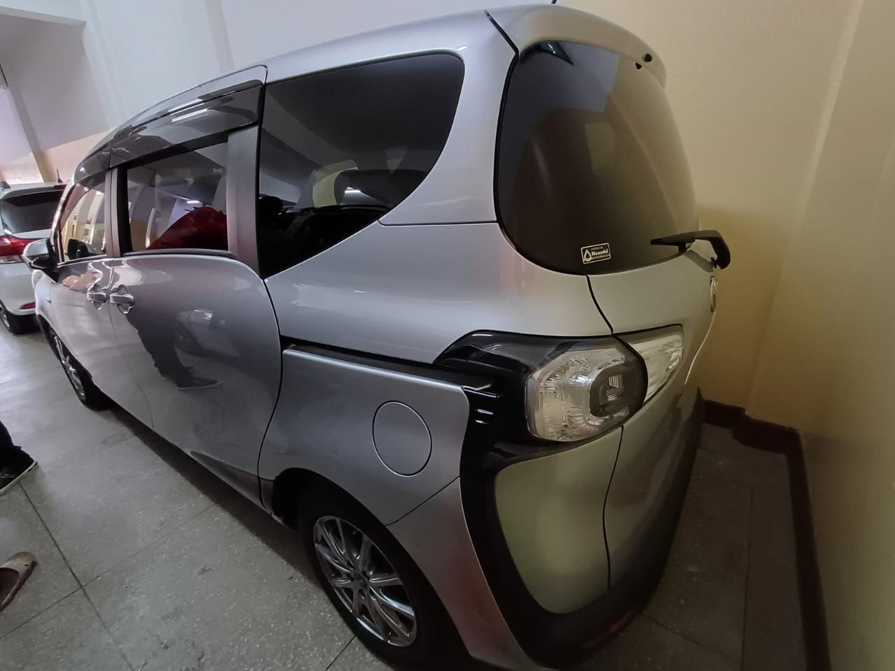 2017 Toyota sienta