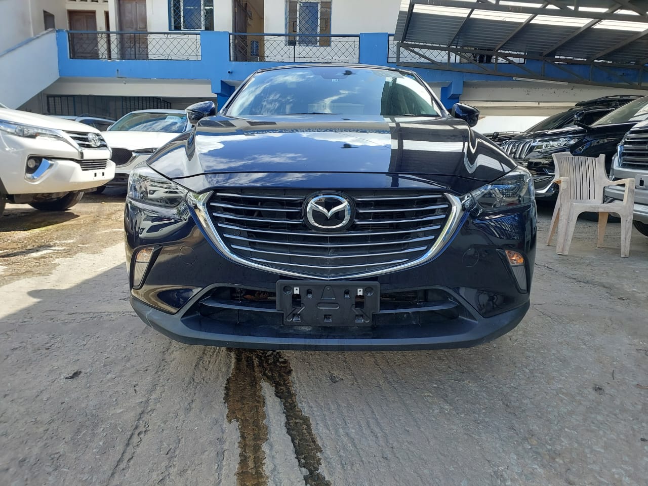 MAZDA CX3