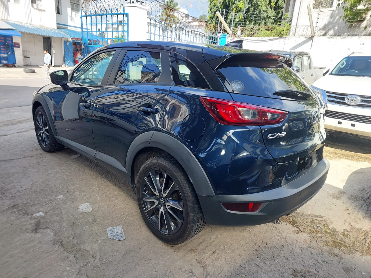MAZDA CX3