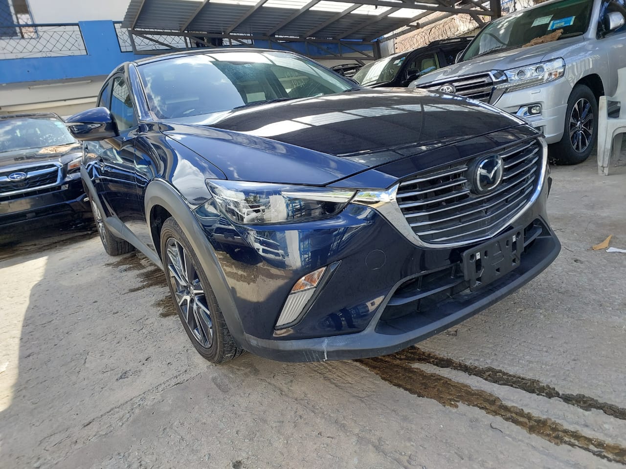 MAZDA CX3