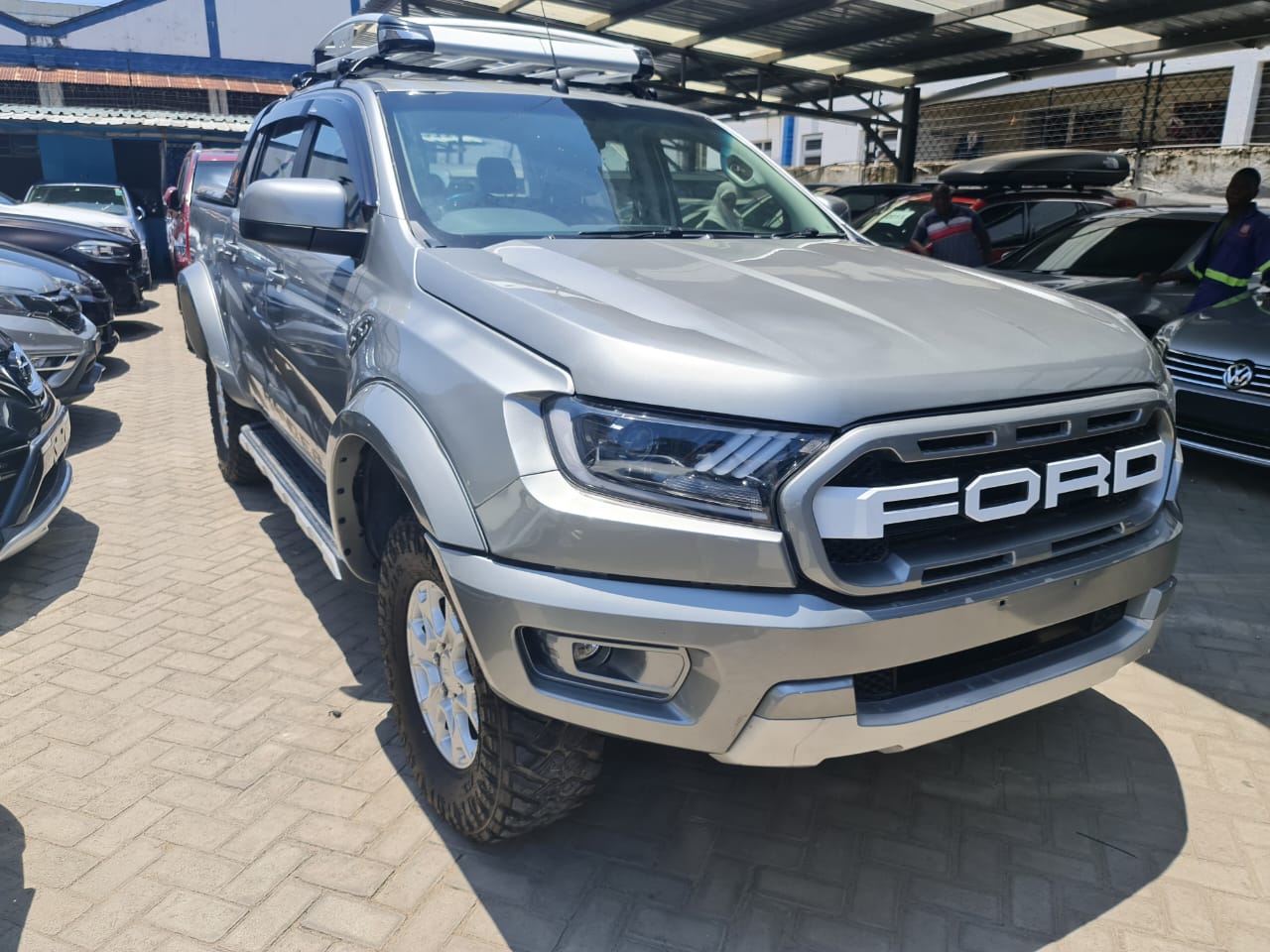 Ford Ranger double cap