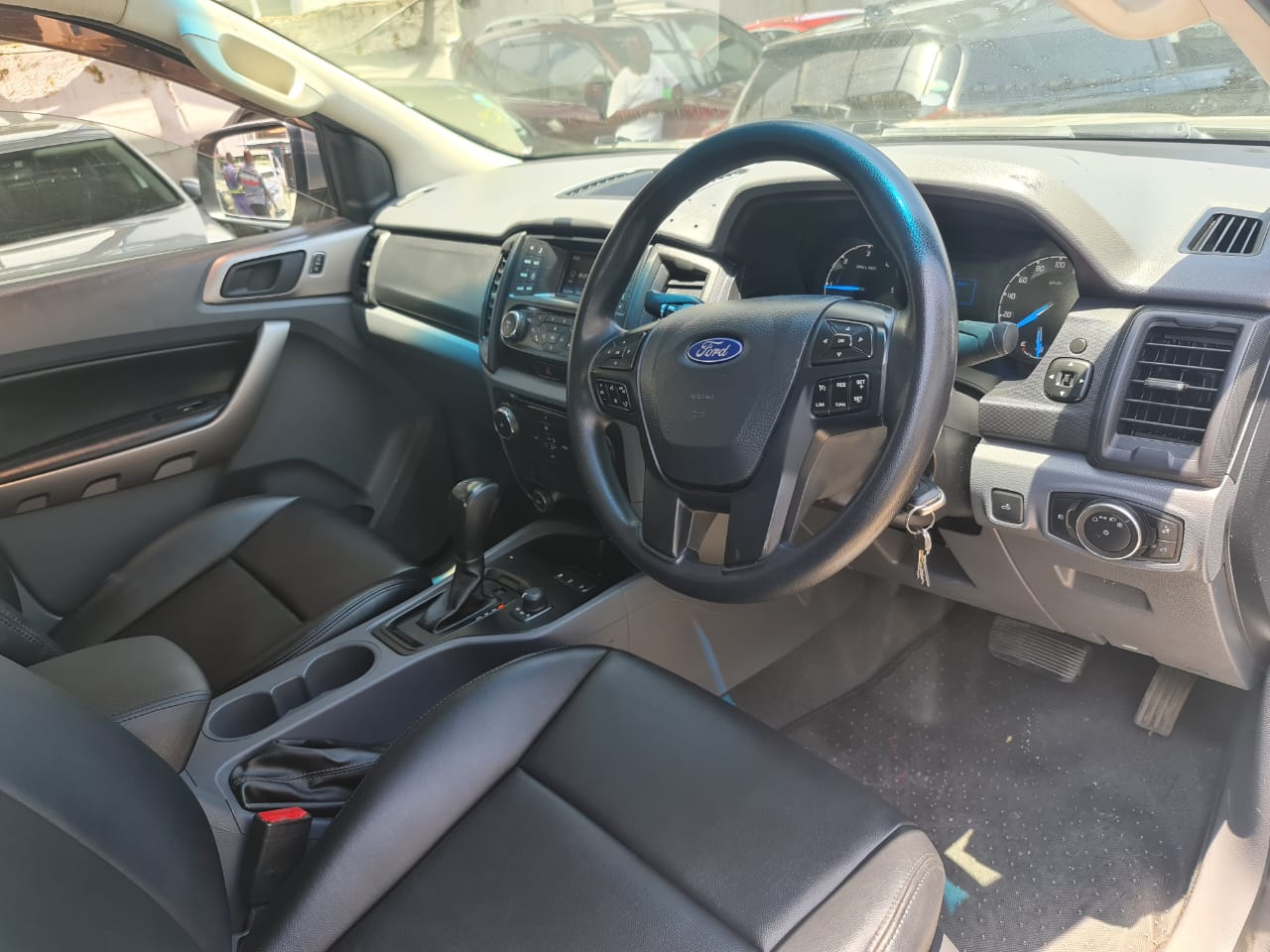Ford Ranger double cap