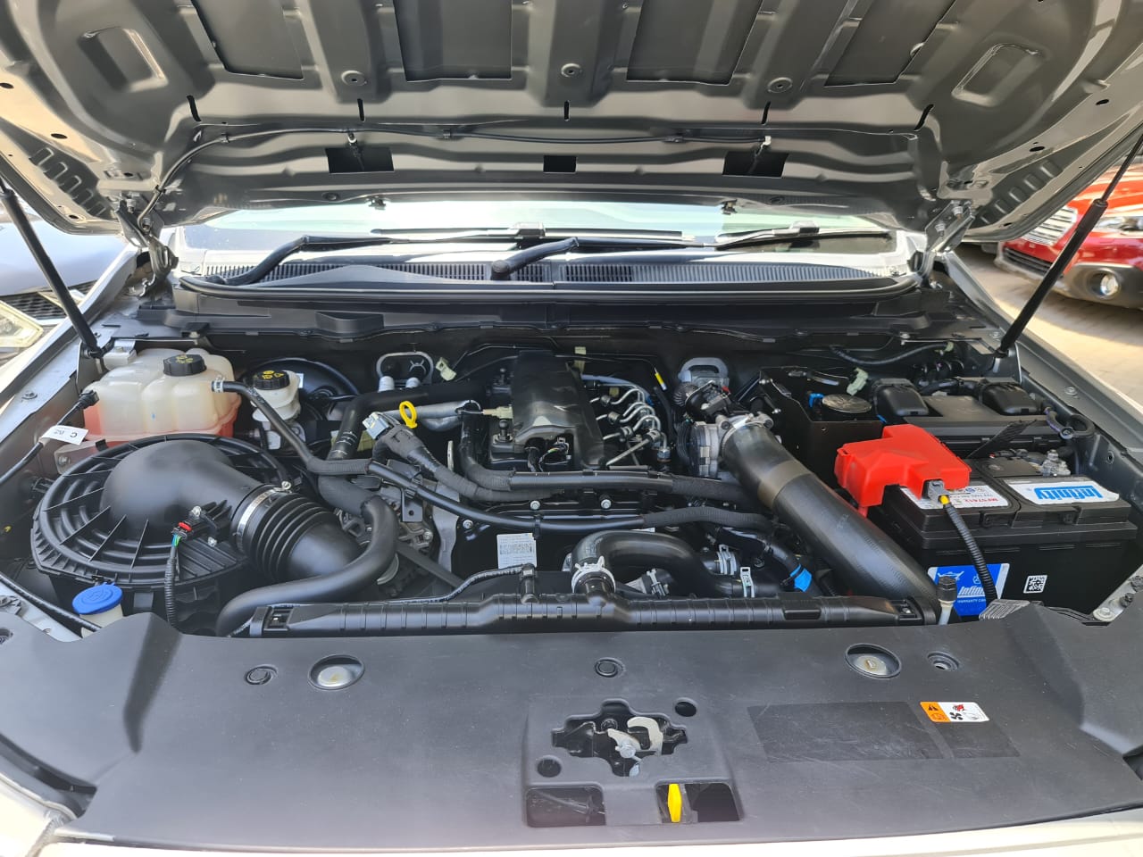 Ford Ranger double cap