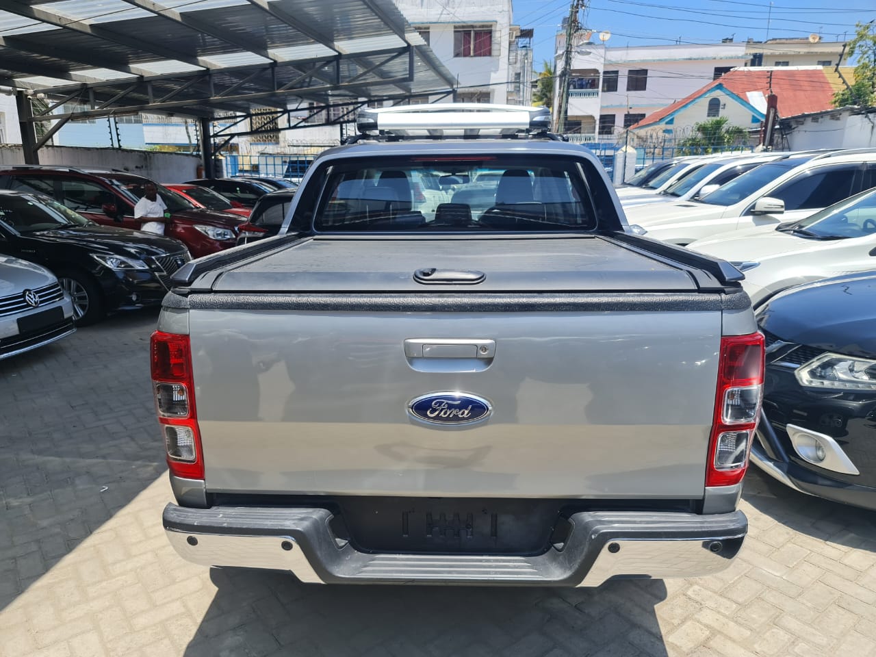 Ford Ranger double cap
