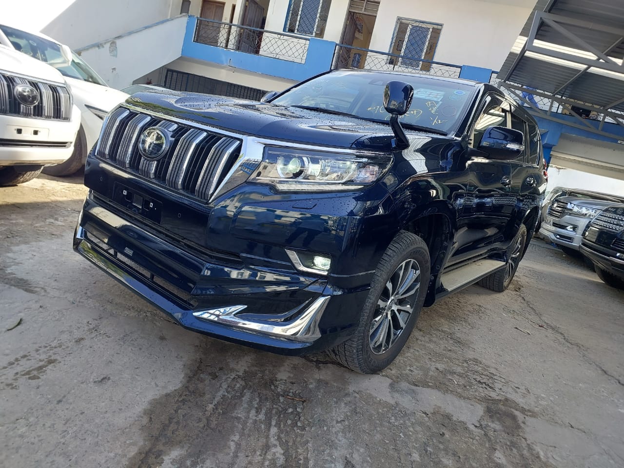 Toyota land cruiser Prado TZG