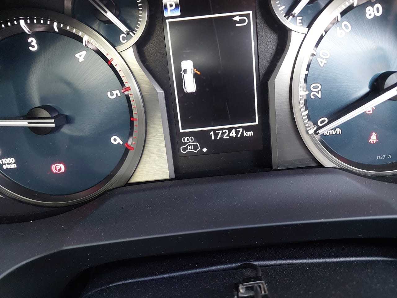 Toyota land cruiser Prado TZG