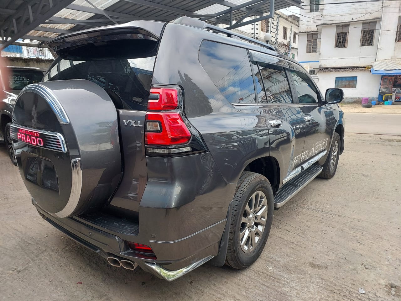 Toyota Prado vxl