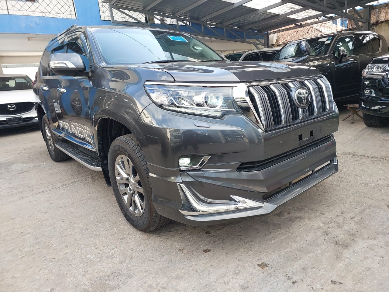 Toyota Prado vxl