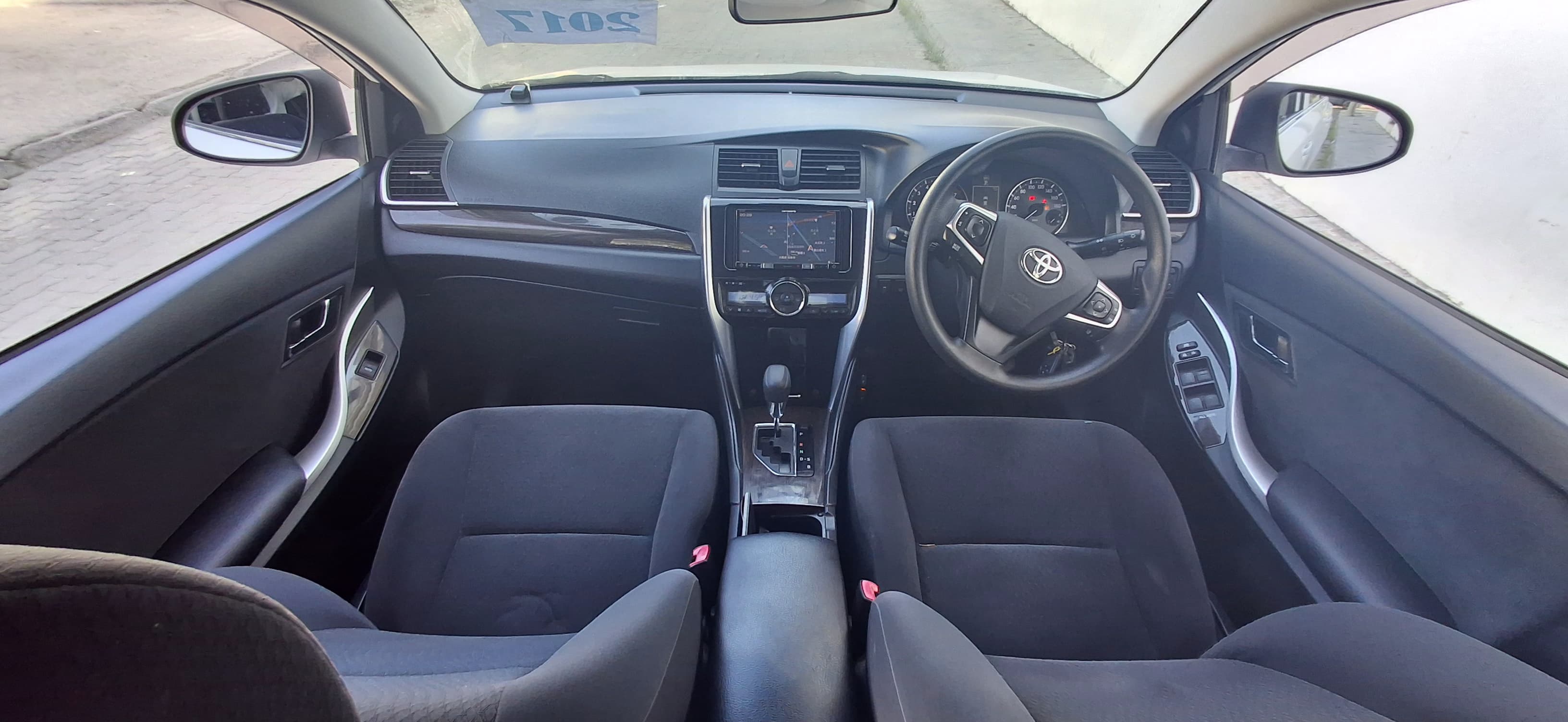 2017 Toyota Premio