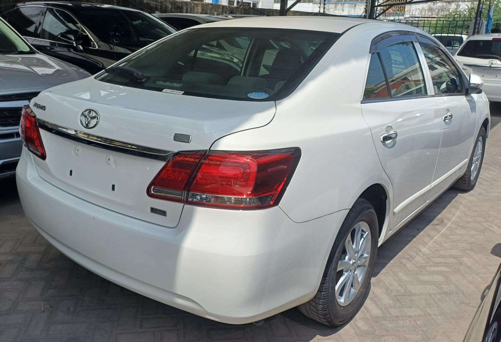 2017 Toyota Premio