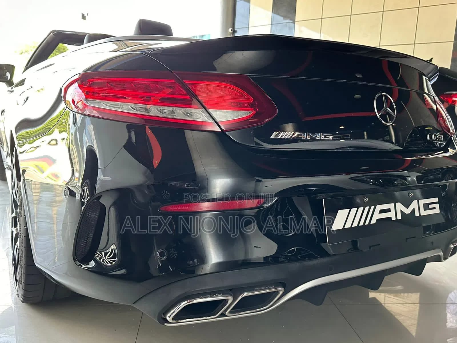 Mercedes Benz C class C 63 S AMG (A205) 2018