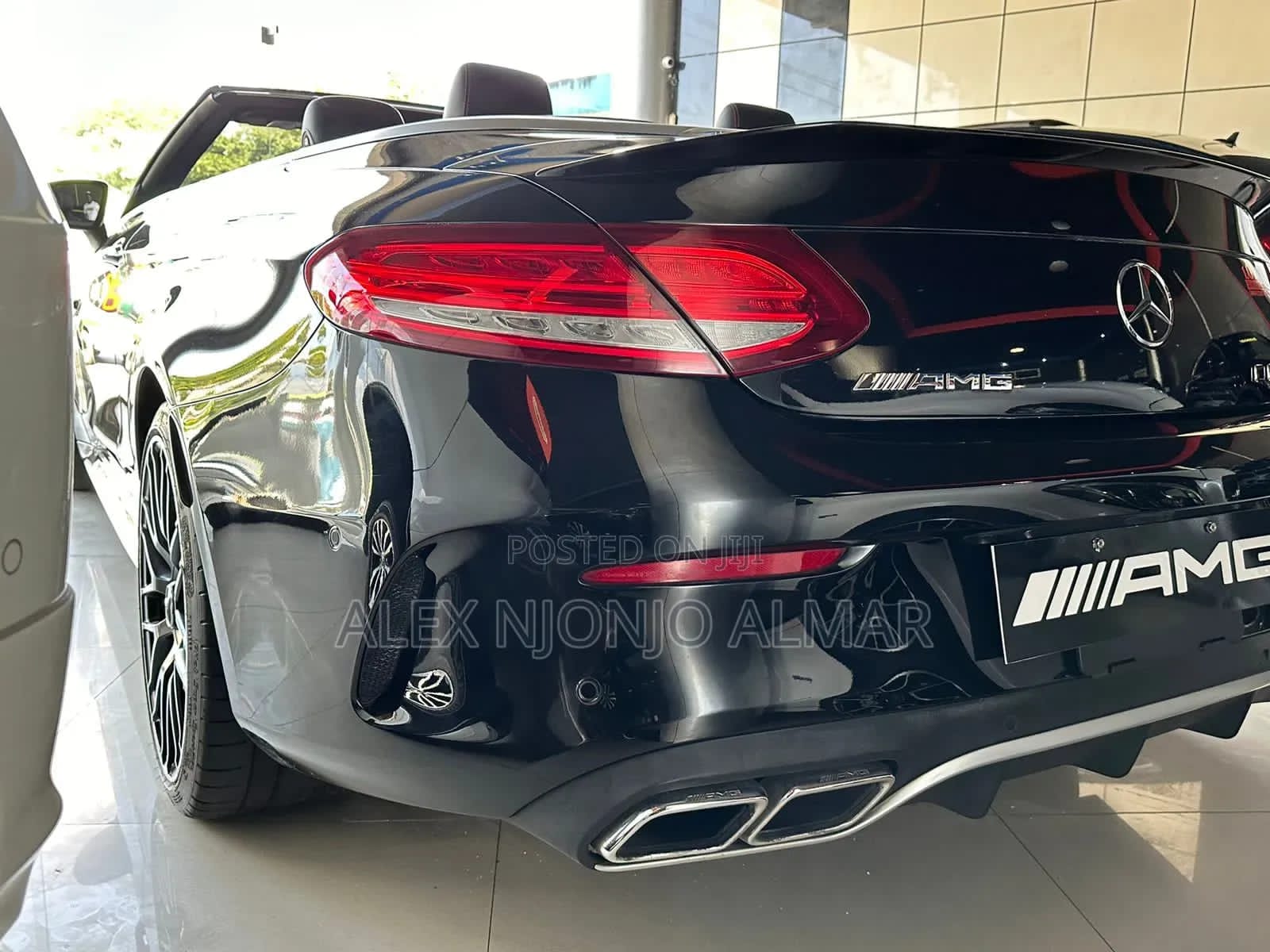 Mercedes Benz C class C 63 S AMG (A205) 2018