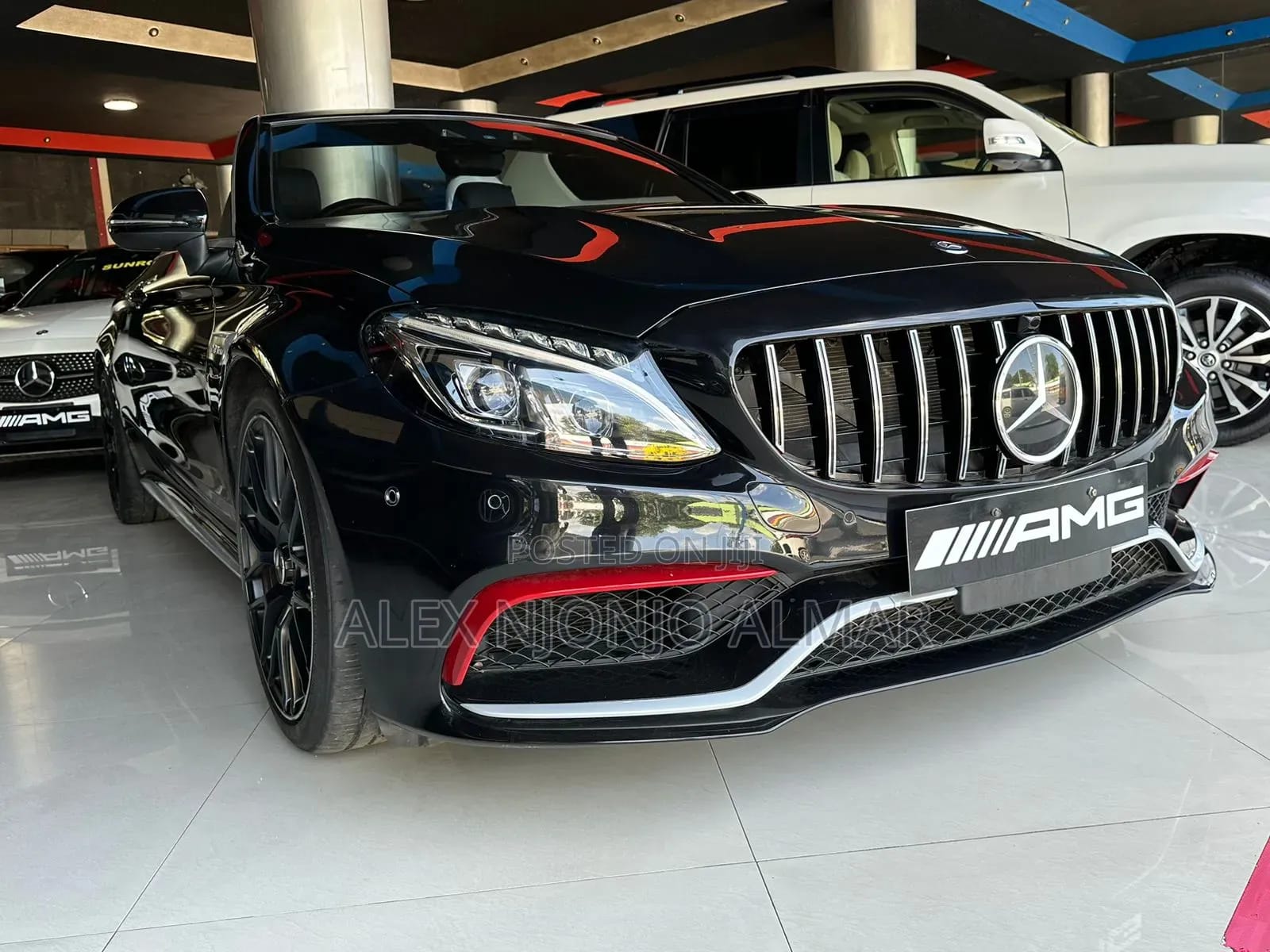 Mercedes Benz C class C 63 S AMG (A205) 2018