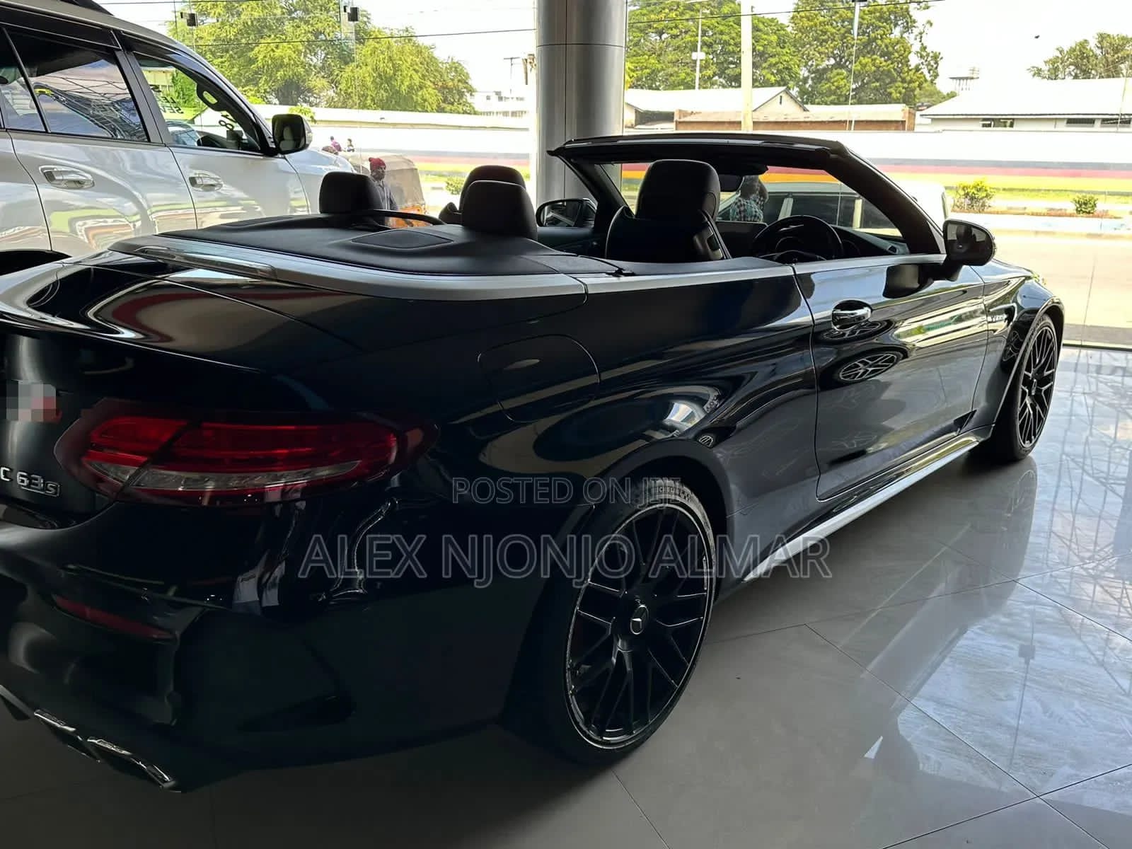 Mercedes Benz C class C 63 S AMG (A205) 2018