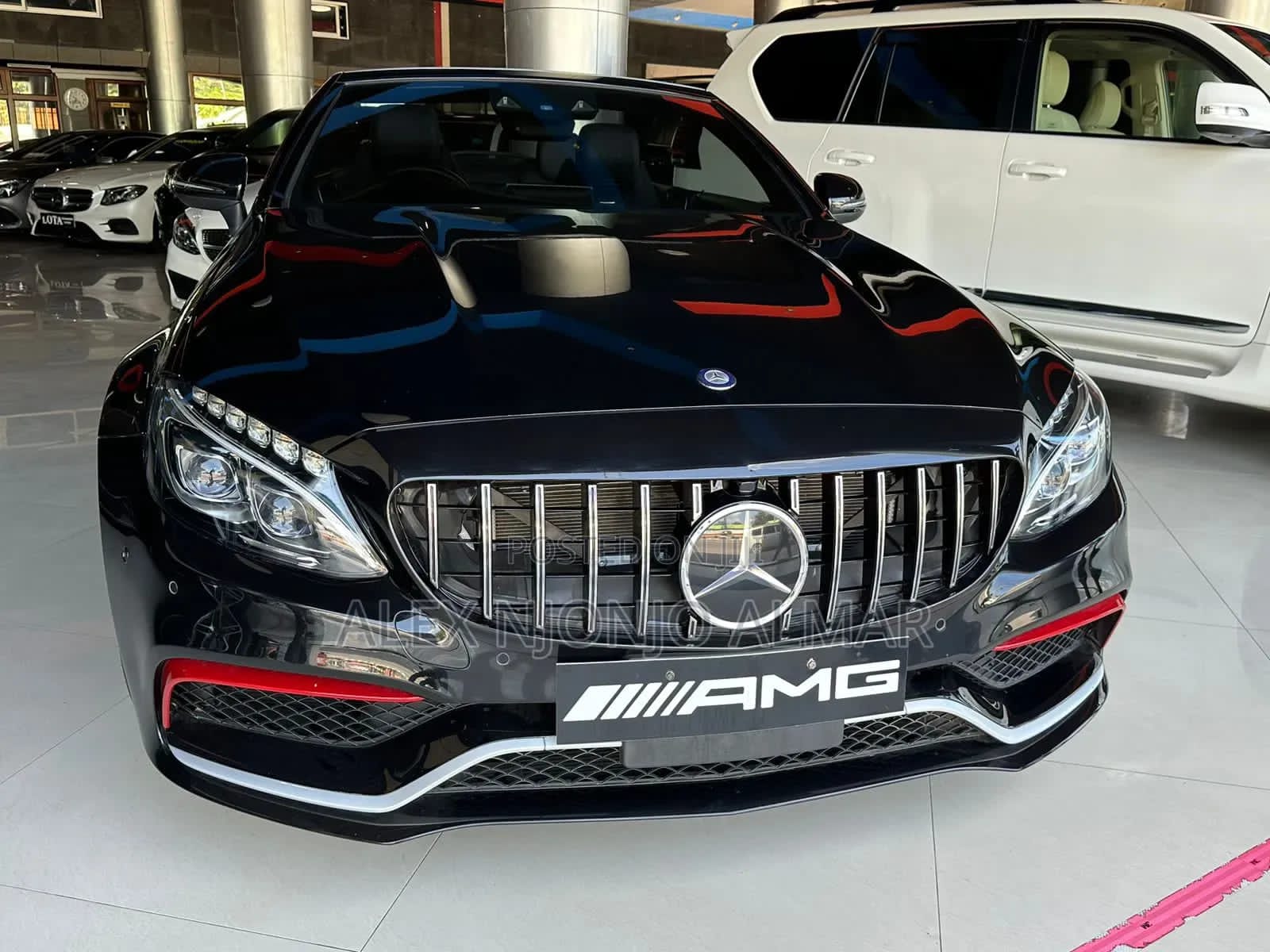 Mercedes Benz C class C 63 S AMG (A205) 2018