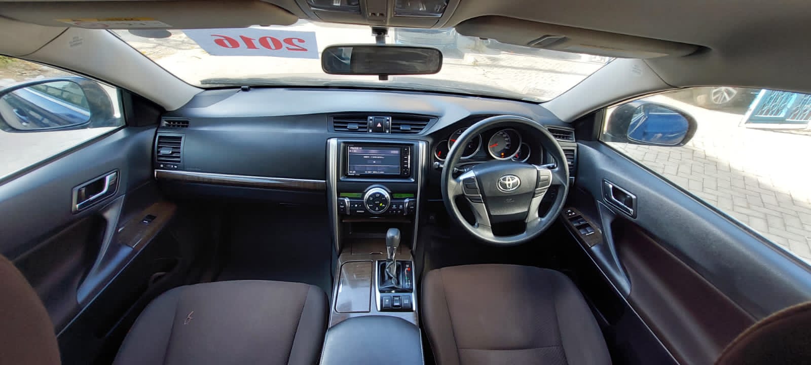 Toyota Mark X 2016