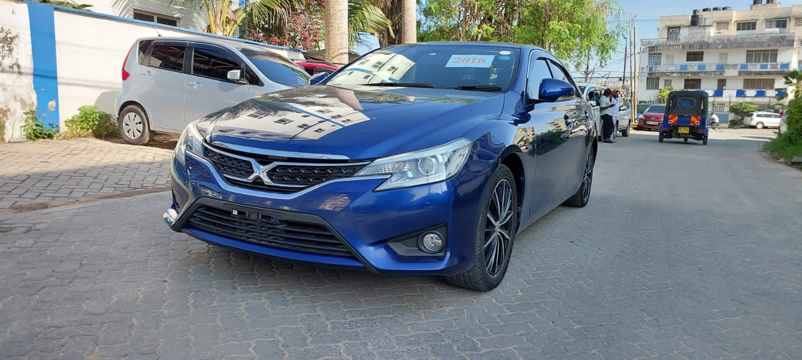 Toyota Mark X 2016