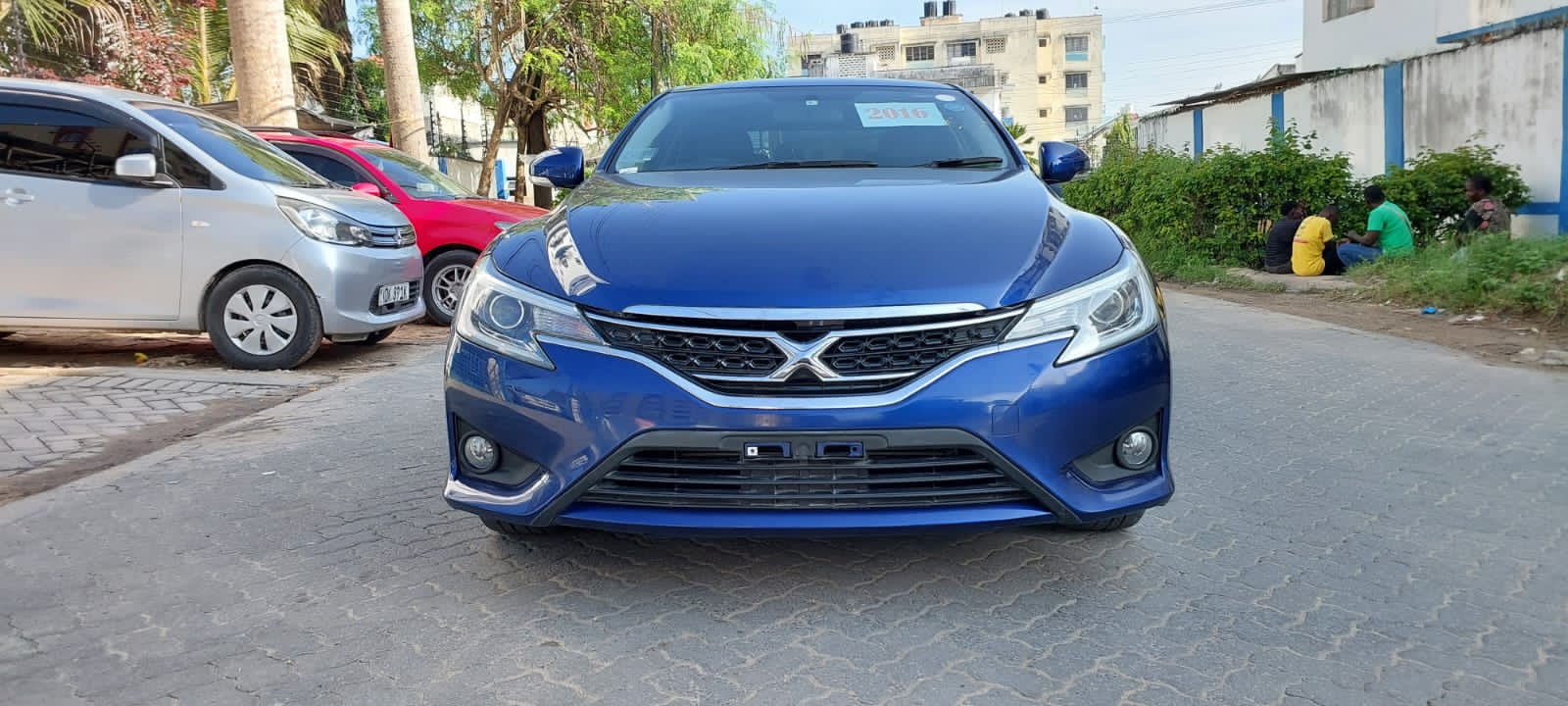Toyota Mark X 2016