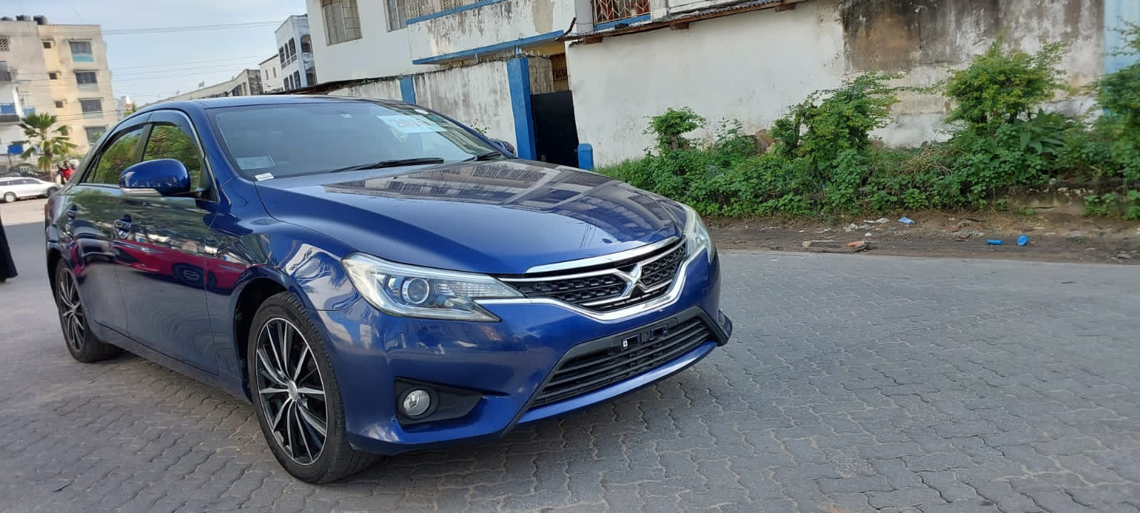 Toyota Mark X 2016