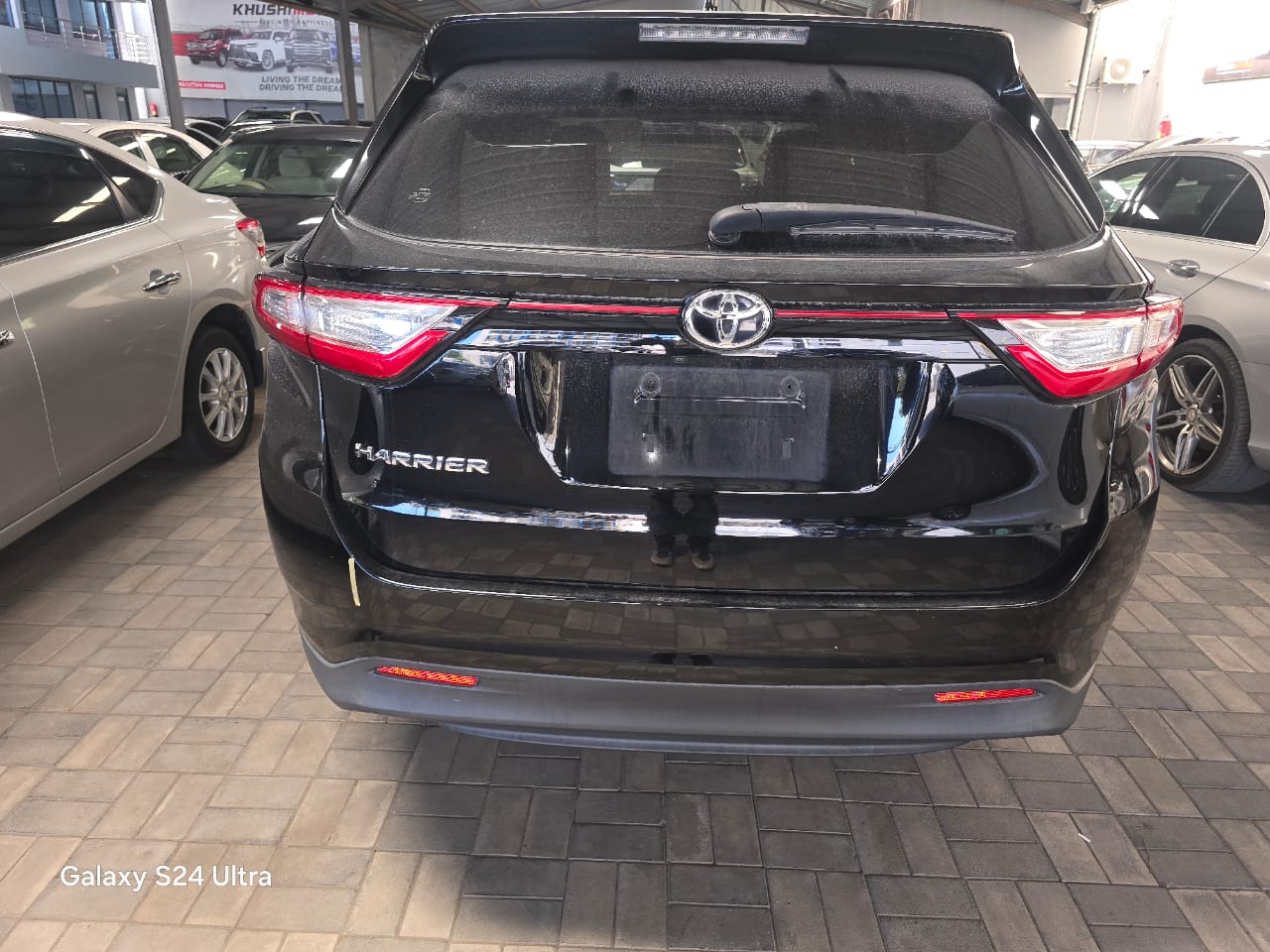 Toyota Harrier 2017 model
