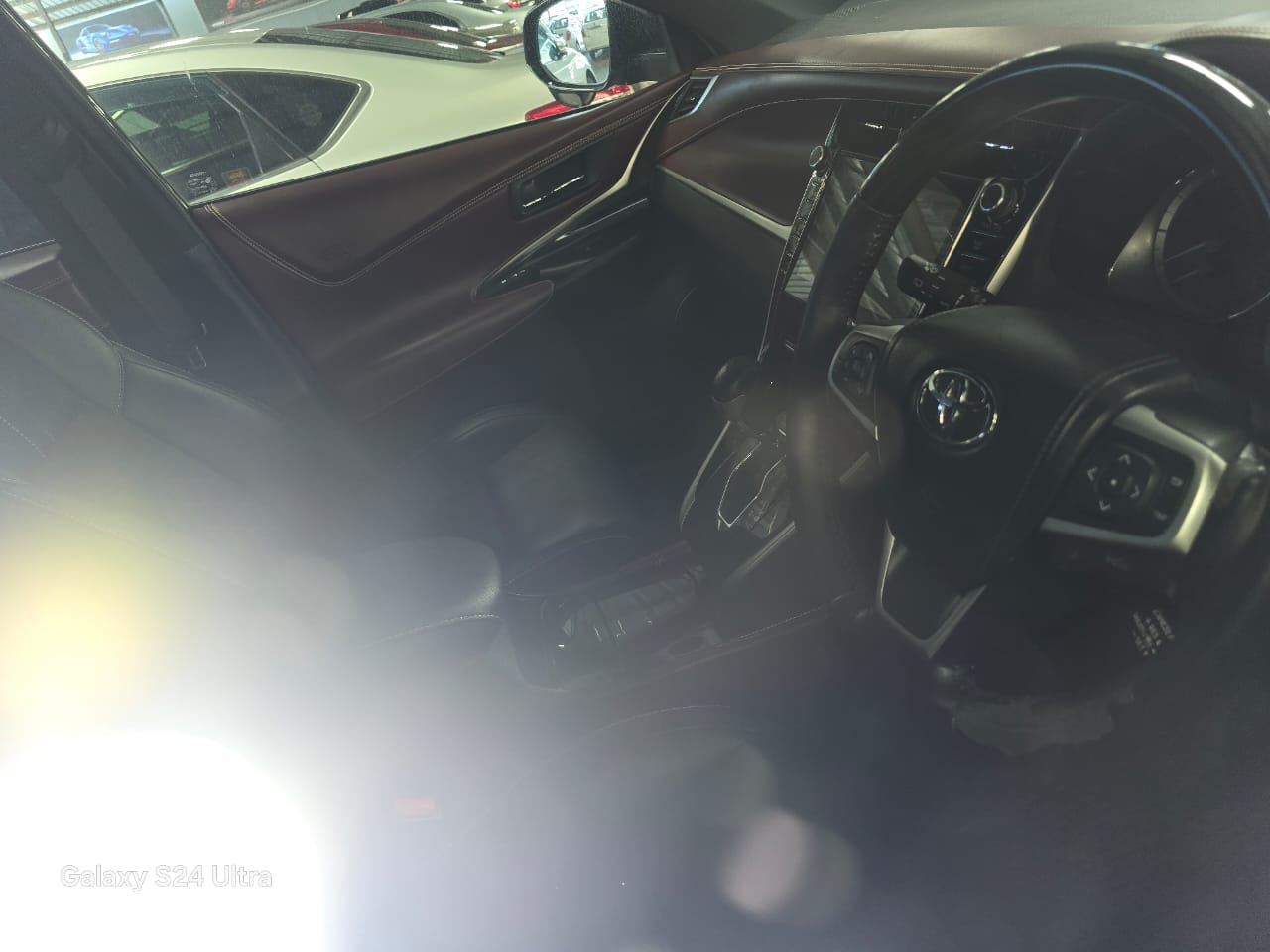 Toyota Harrier 2017 model