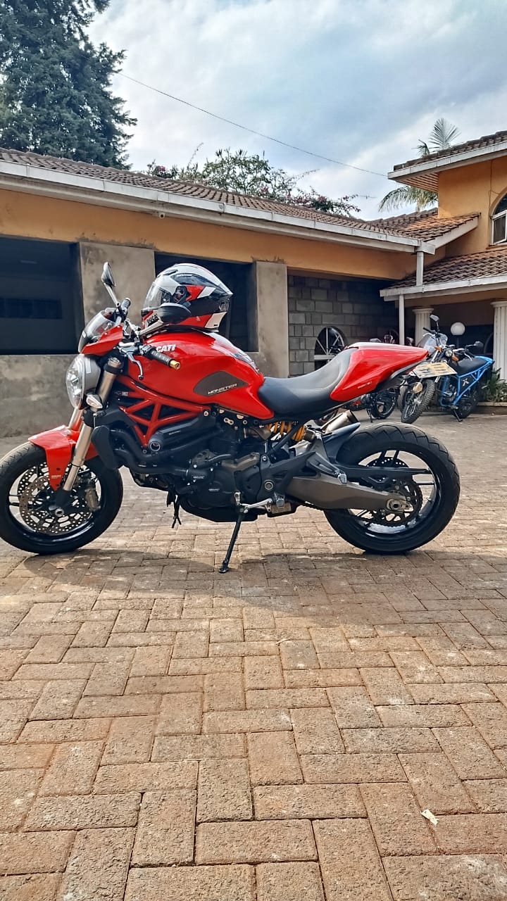 2016 Ducati Monster